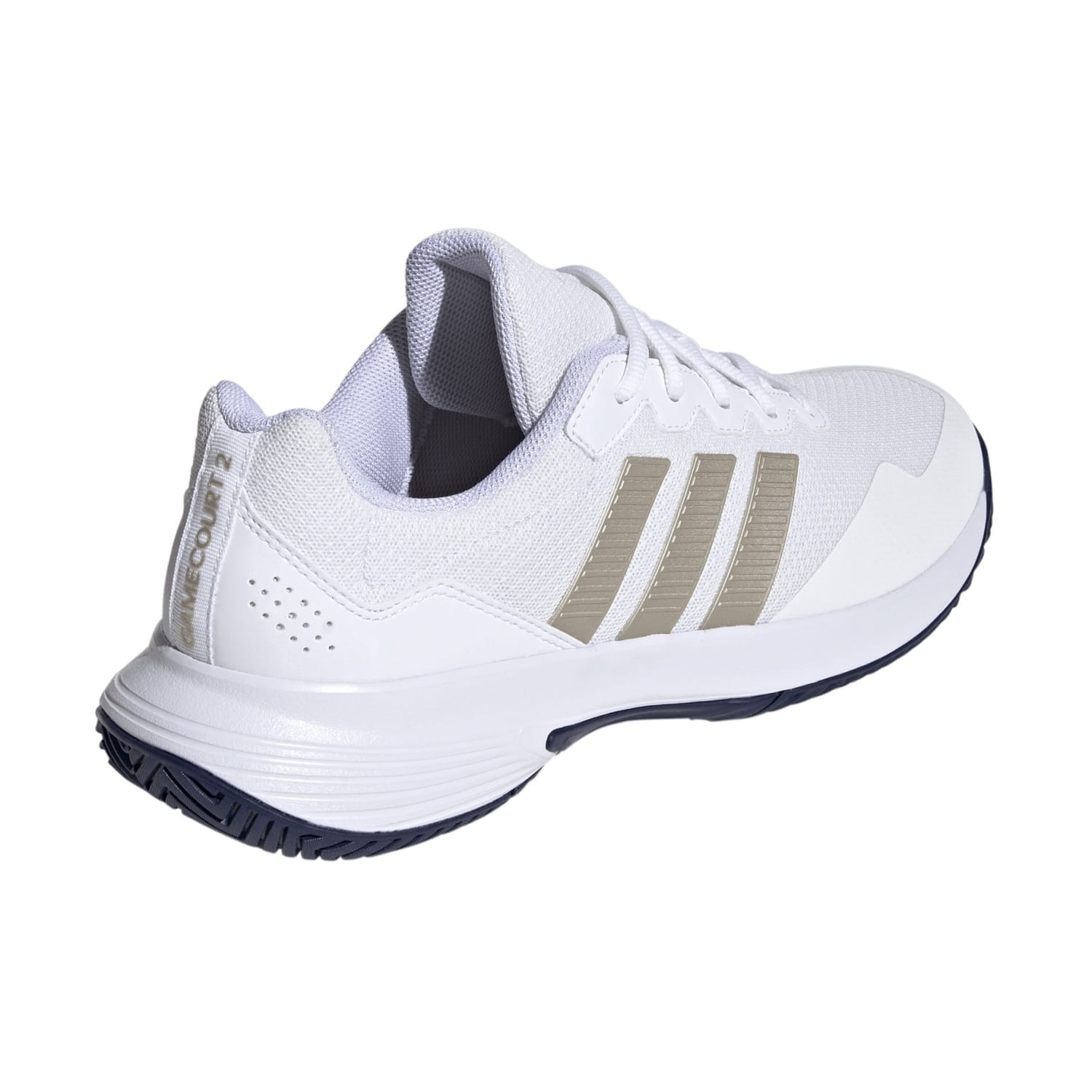 Sapatilhas de Ténis e Pádel Gamecourt 2 M Adidas Dourado-6