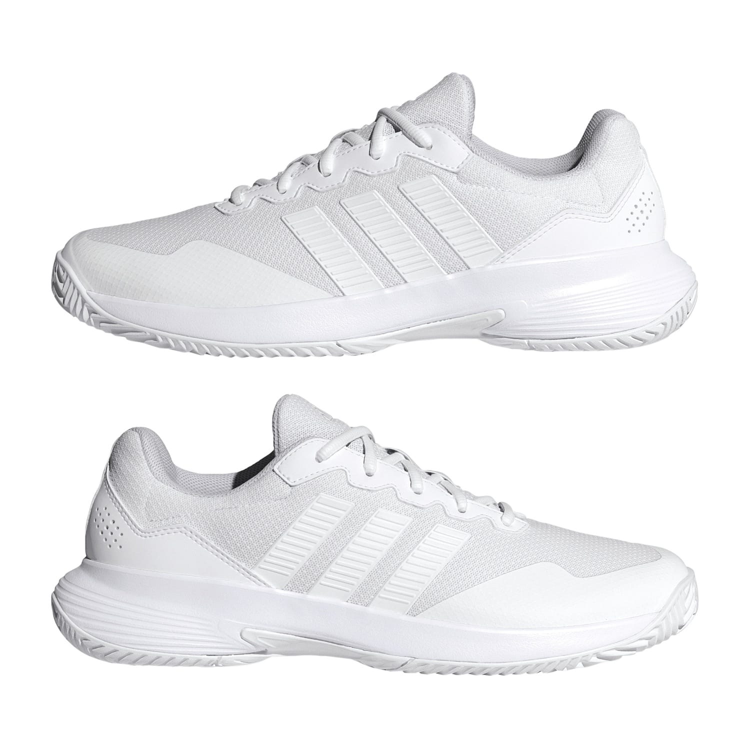 Sapatilhas de Ténis e Pádel Gamecourt 2 M Adidas Branco-4