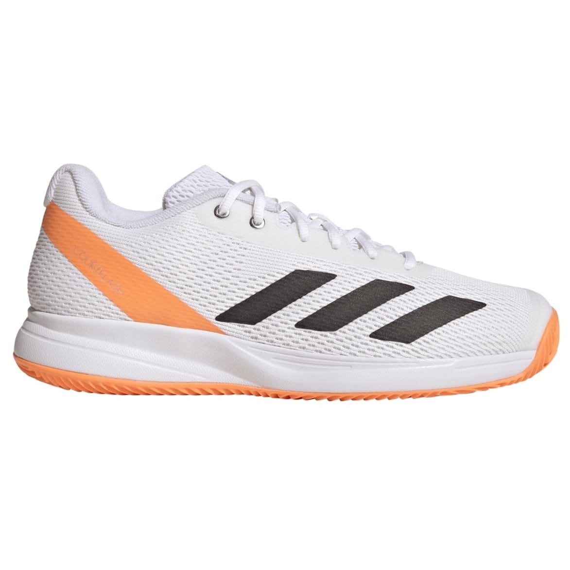 Sapatilhas de Ténis e Pádel Courtflash Speed 2 Adidas Branco / Laranja-1
