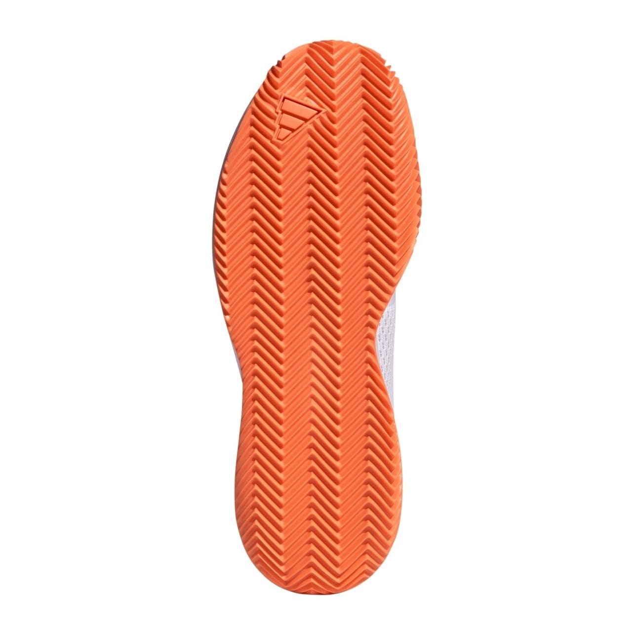 Sapatilhas de Ténis e Pádel Courtflash Speed 2 Adidas Branco / Laranja-2