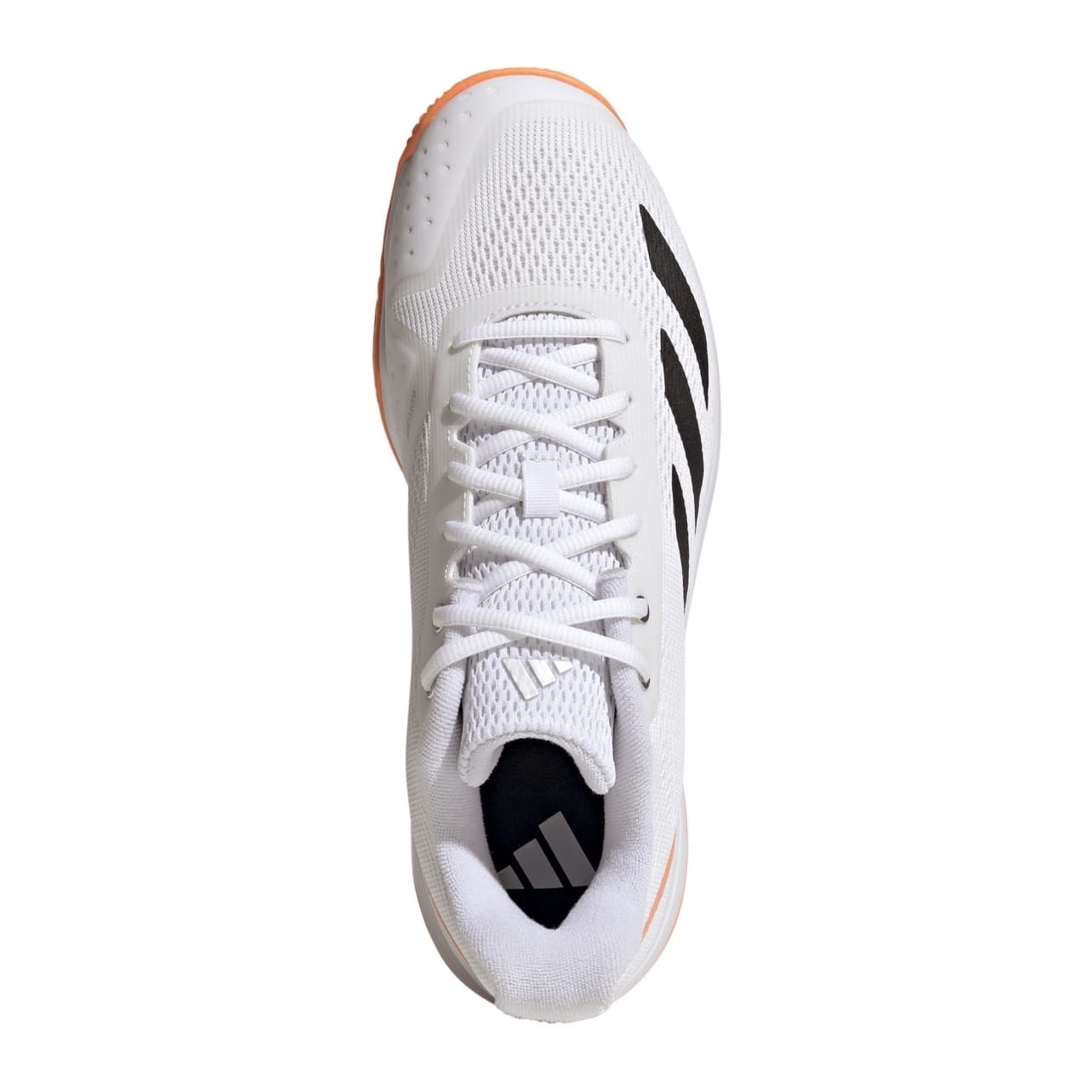 Sapatilhas de Ténis e Pádel Courtflash Speed 2 Adidas Branco / Laranja-3