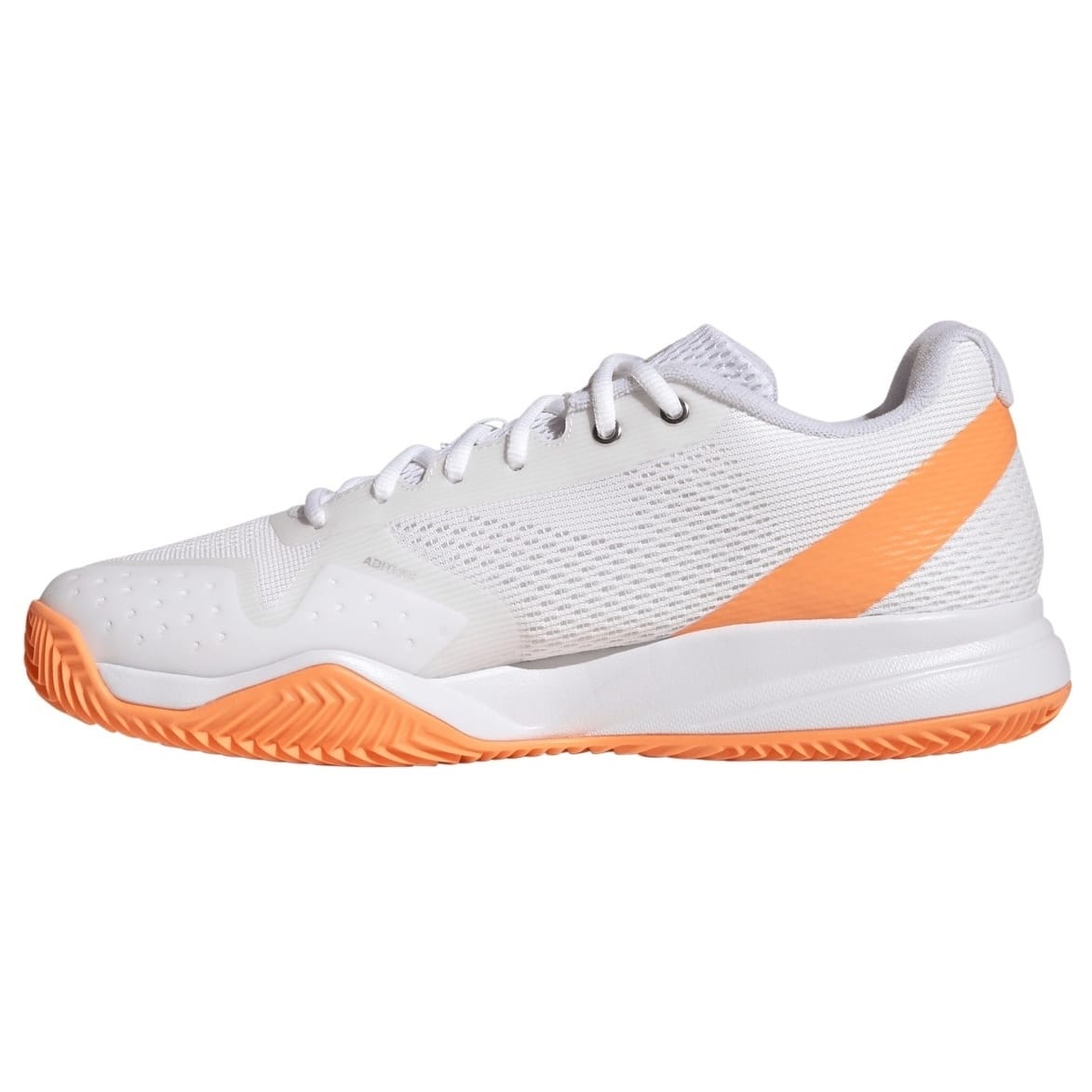 Sapatilhas de Ténis e Pádel Courtflash Speed 2 Adidas Branco / Laranja-4