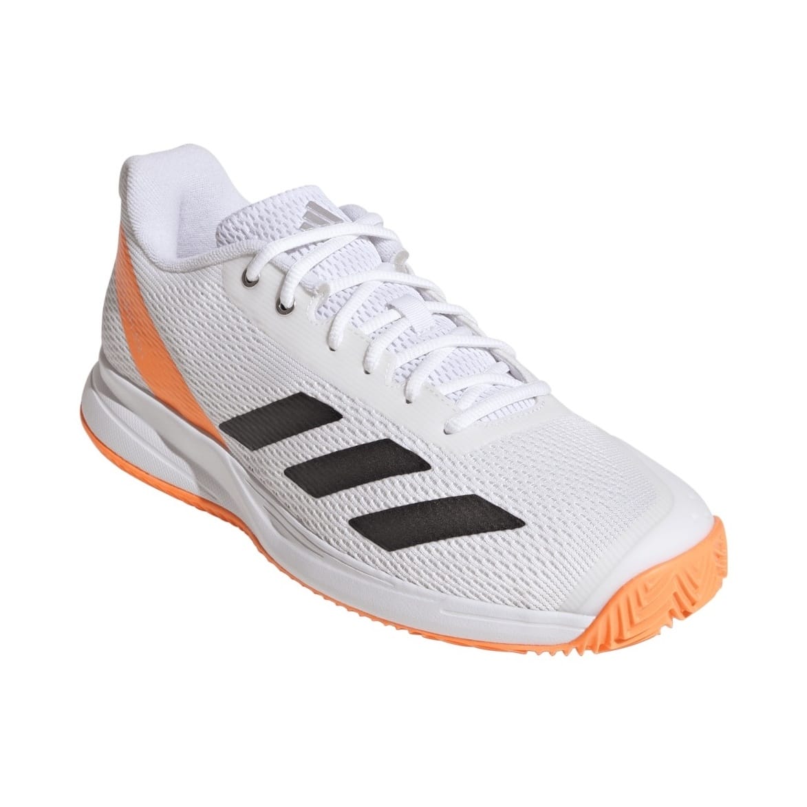 Sapatilhas de Ténis e Pádel Courtflash Speed 2 Adidas Branco / Laranja-5
