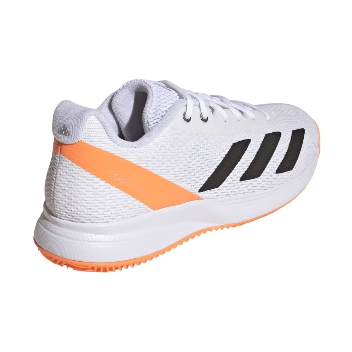Sapatilhas de Ténis e Pádel Courtflash Speed 2 Adidas Branco / Laranja-6