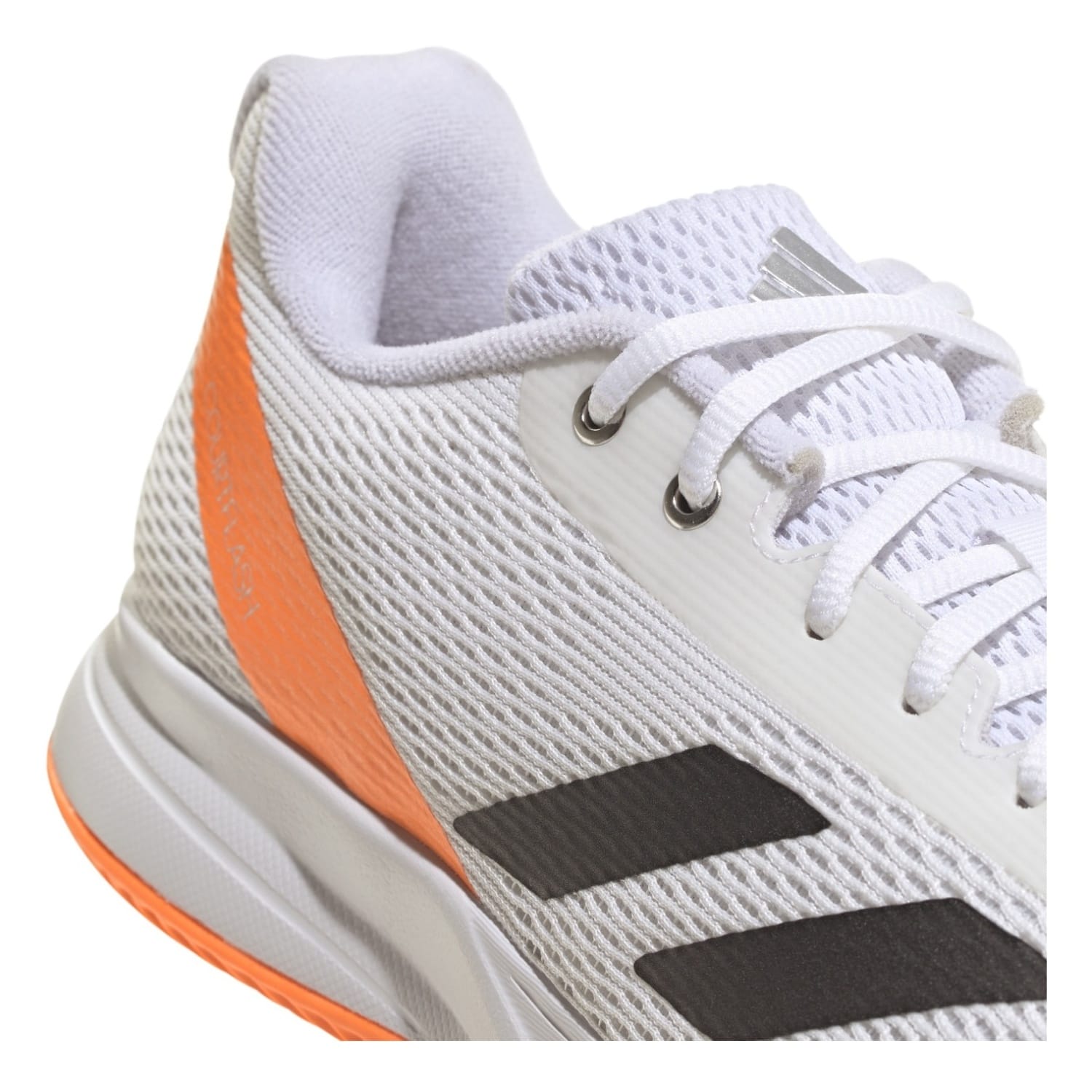 Sapatilhas de Ténis e Pádel Courtflash Speed 2 Adidas Branco / Laranja-7