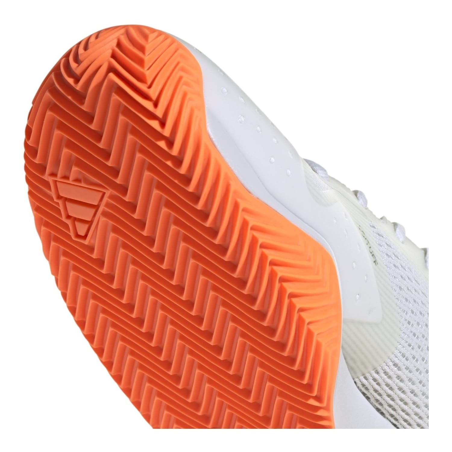 Sapatilhas de Ténis e Pádel Courtflash Speed 2 Adidas Branco / Laranja-8