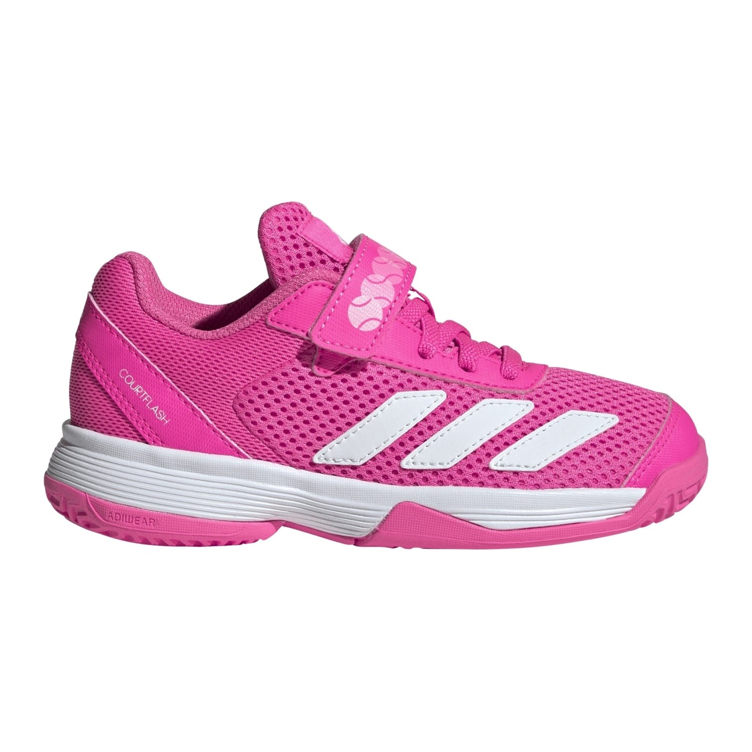 Imagem 0 de Sapatilhas de Ténis e Pádel Infantil Courtflash K Comfort Closure Adidas