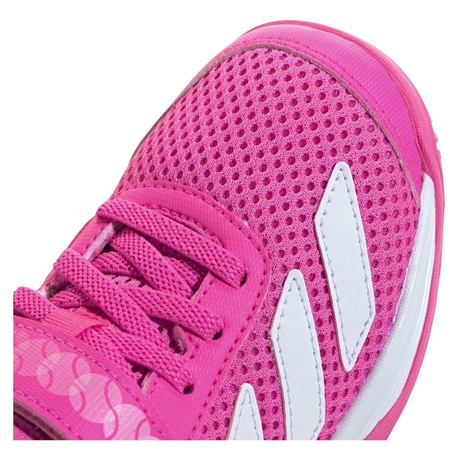 Sapatilhas de Ténis e Pádel Infantil Courtflash K Comfort Closure Adidas Rosa-6