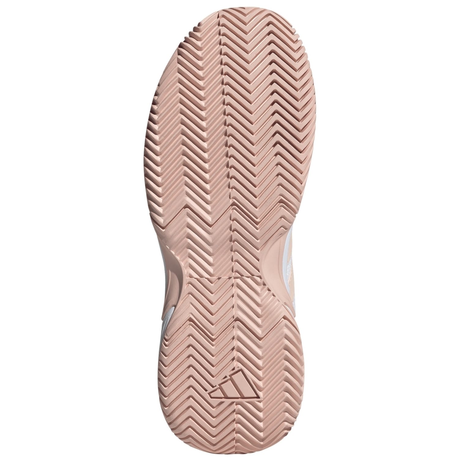 Sapatilhas de Ténis e Pádel Gamecourt 2 W Adidas Branco / Castanho-2