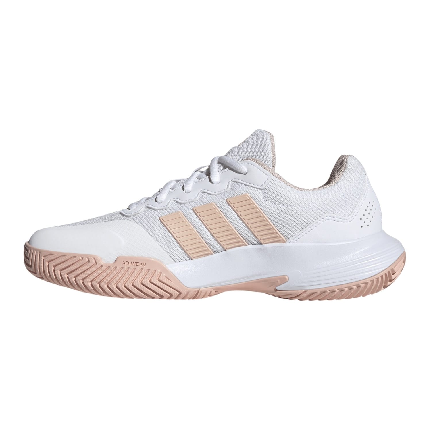 Sapatilhas de Ténis e Pádel Gamecourt 2 W Adidas Branco / Castanho-3