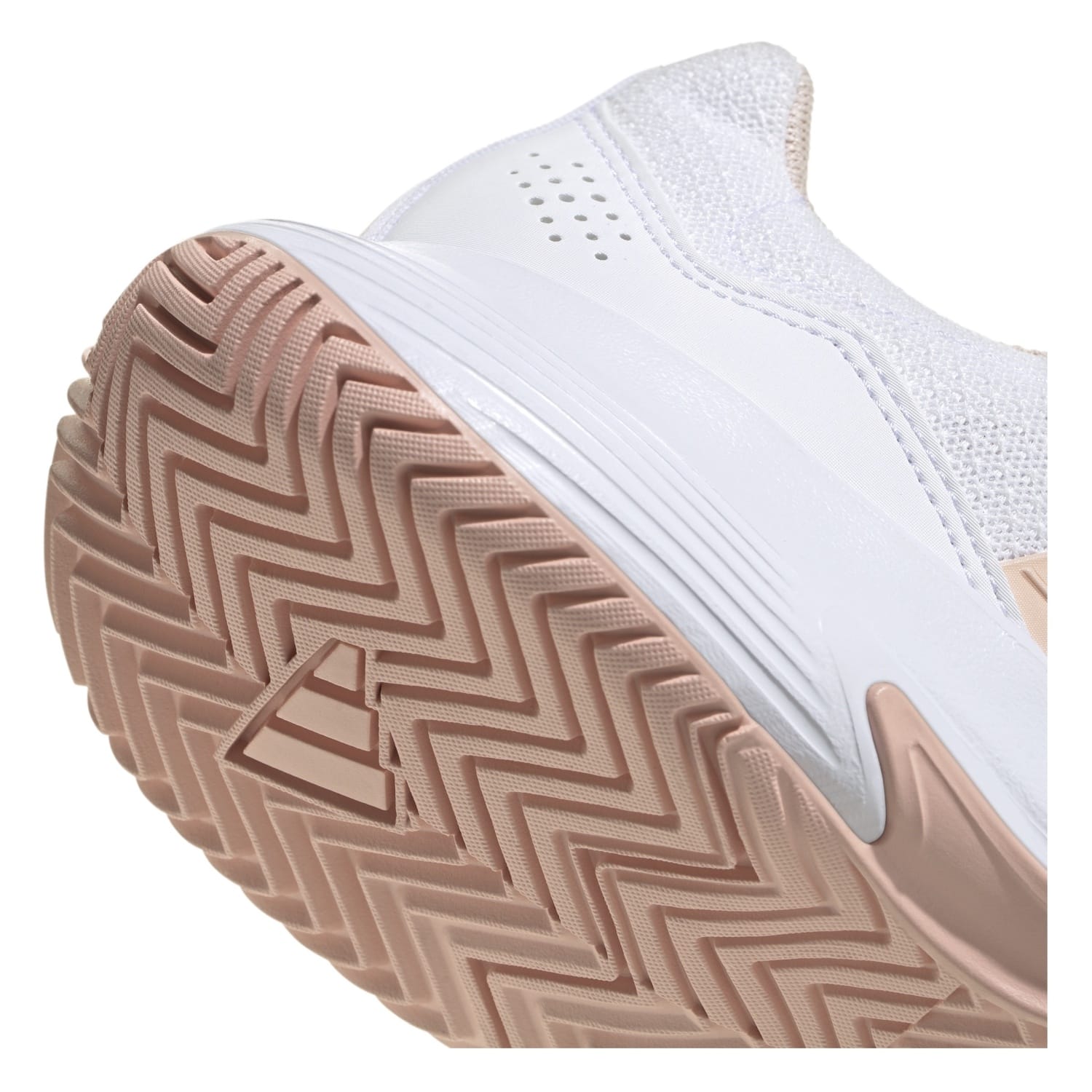 Sapatilhas de Ténis e Pádel Gamecourt 2 W Adidas Branco / Castanho-6