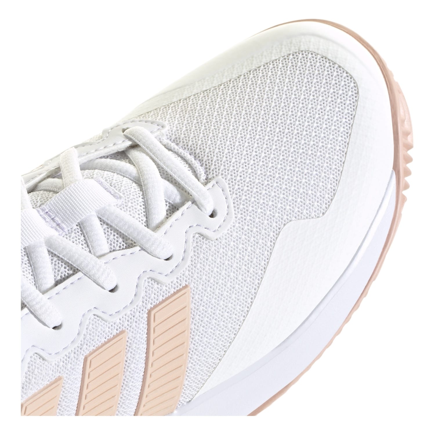 Sapatilhas de Ténis e Pádel Gamecourt 2 W Adidas Branco / Castanho-7