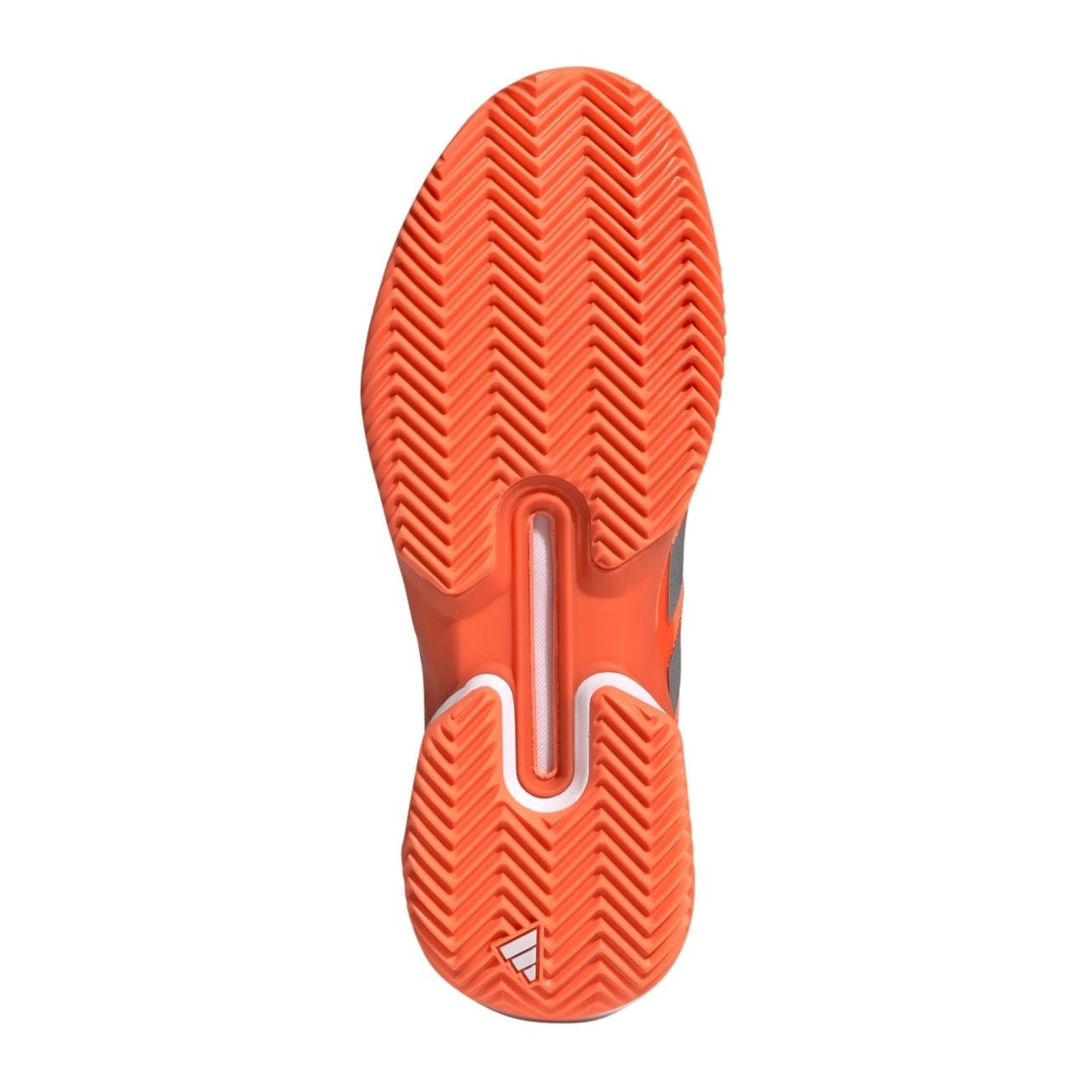 Sapatilhas de Ténis e Pádel Adizero Ubersonic 5 Cl Adidas Laranja-2
