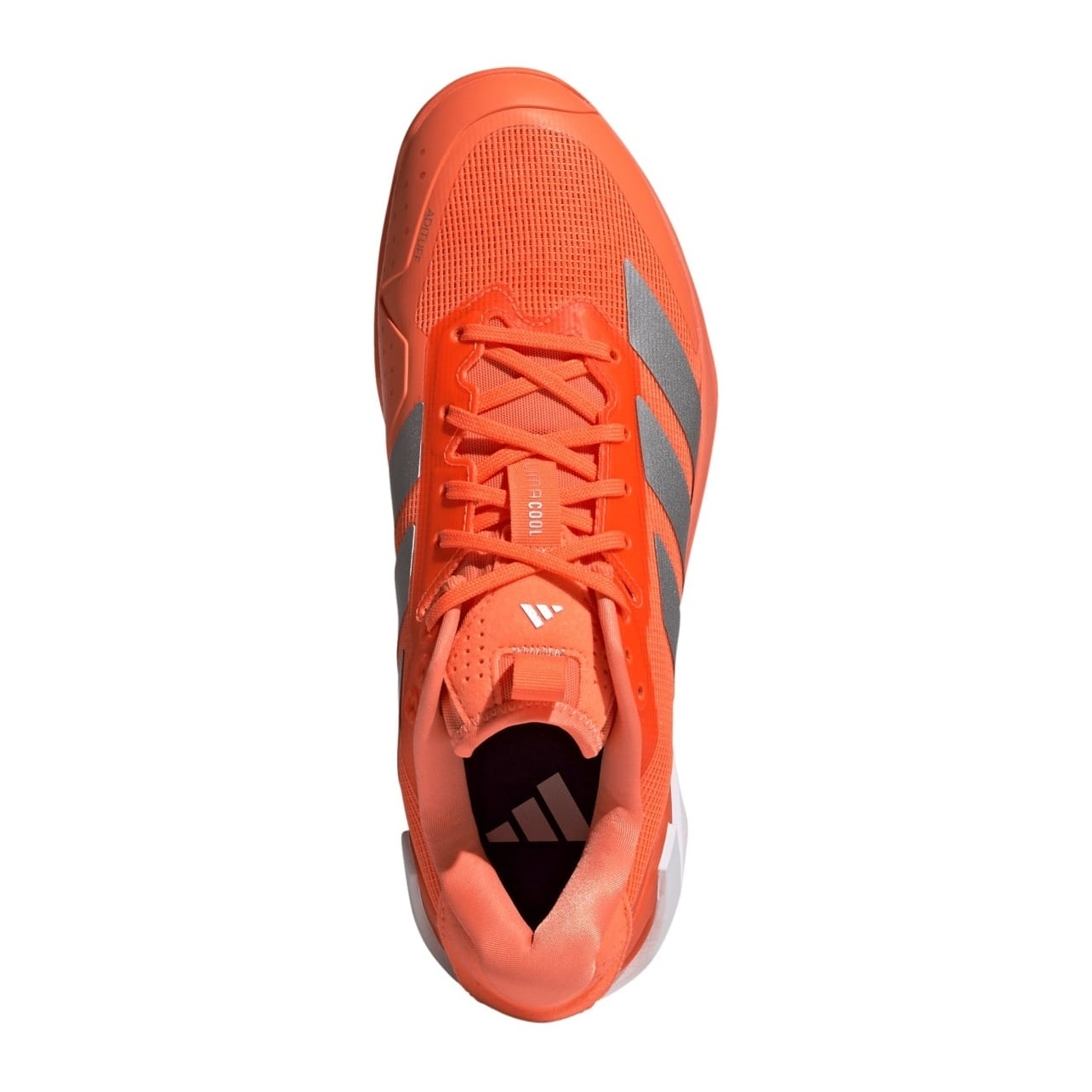 Sapatilhas de Ténis e Pádel Adizero Ubersonic 5 Cl Adidas Laranja-3