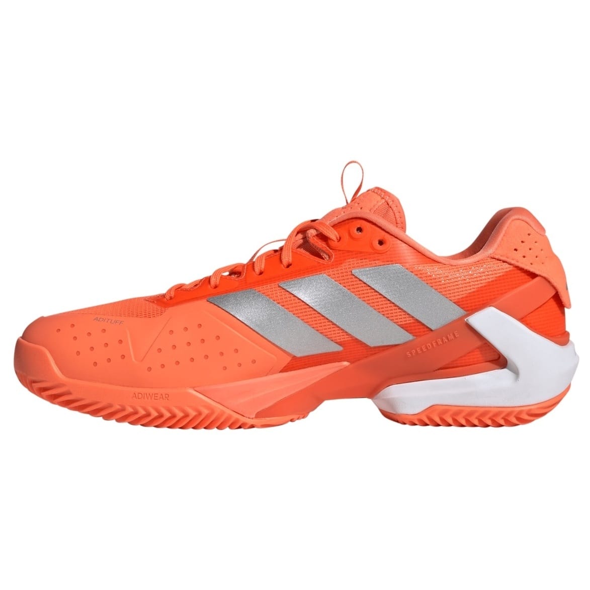 Sapatilhas de Ténis e Pádel Adizero Ubersonic 5 Cl Adidas Laranja-4
