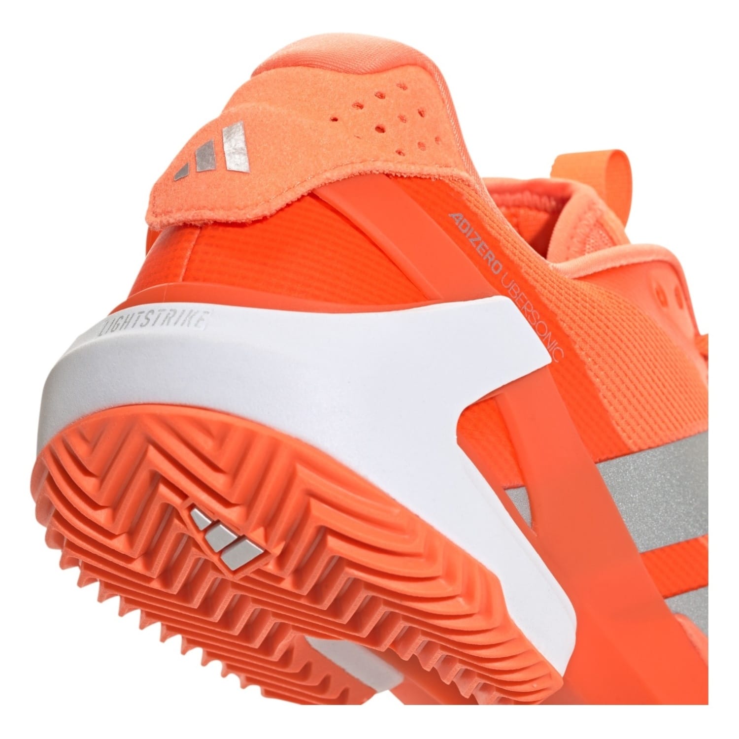 Sapatilhas de Ténis e Pádel Adizero Ubersonic 5 Cl Adidas Laranja-8