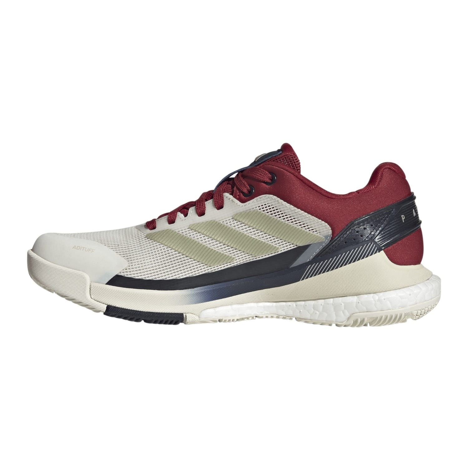 Sapatilhas de Pádel Crazyquick Boost Padel W Adidas Bege-3