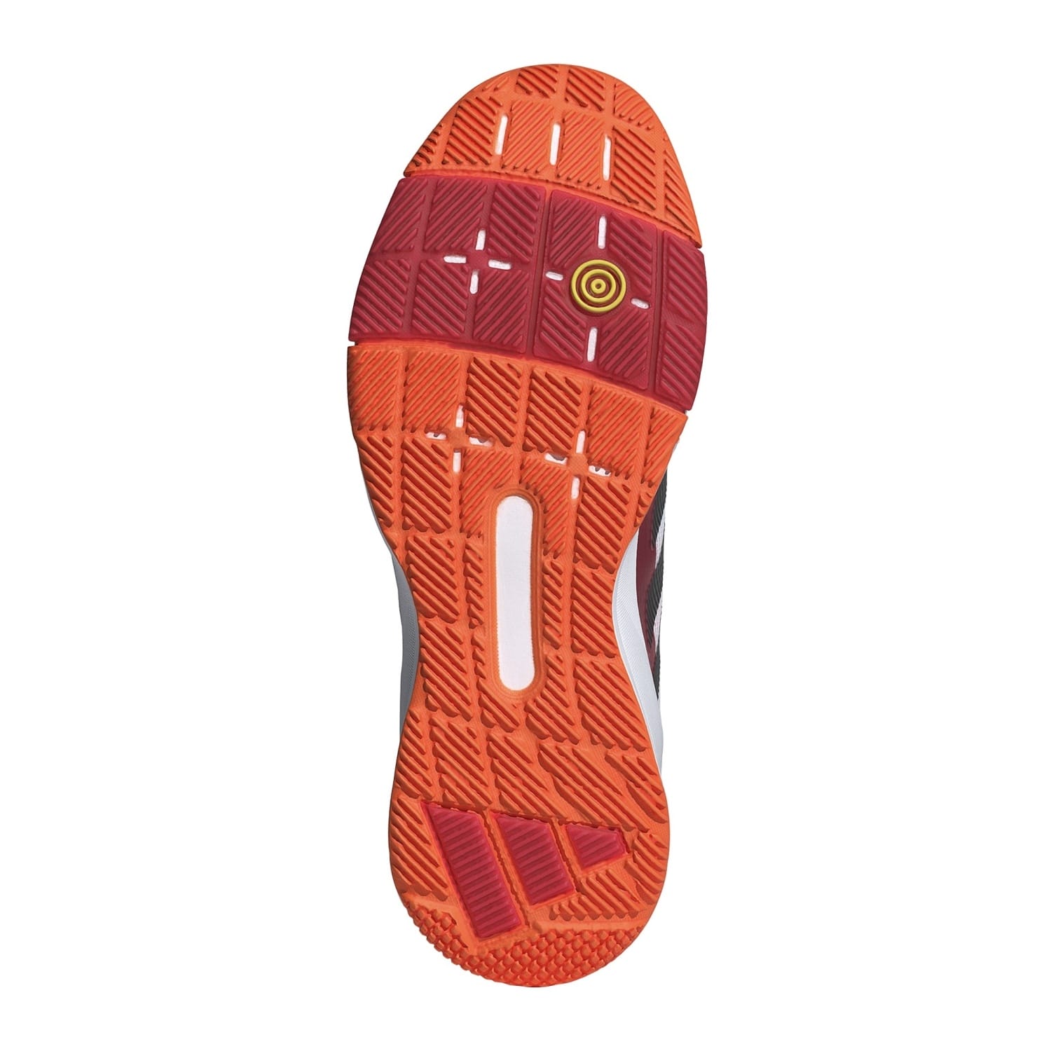 Sapatilhas de Pádel Crazyquick Ls Padel Adidas Branco / Laranja-3