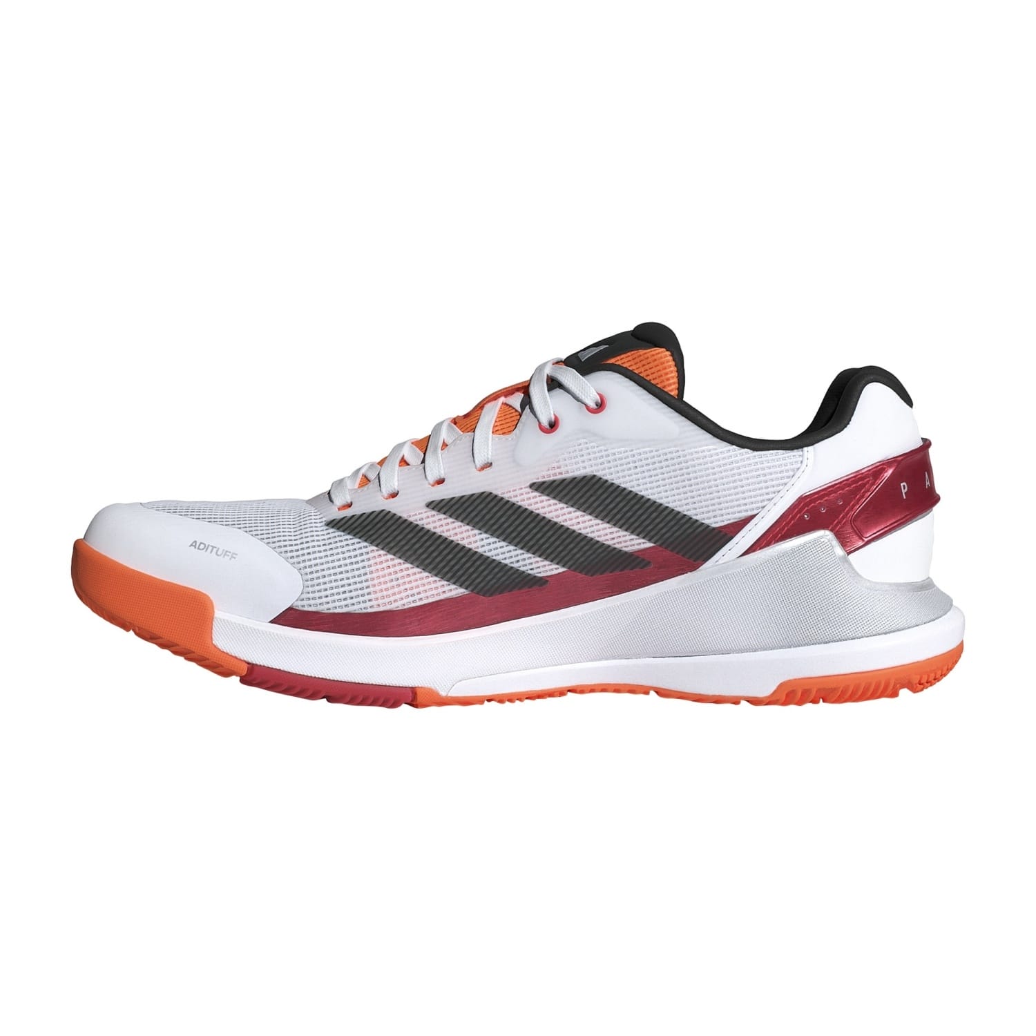 Sapatilhas de Pádel Crazyquick Ls Padel Adidas Branco / Laranja-5