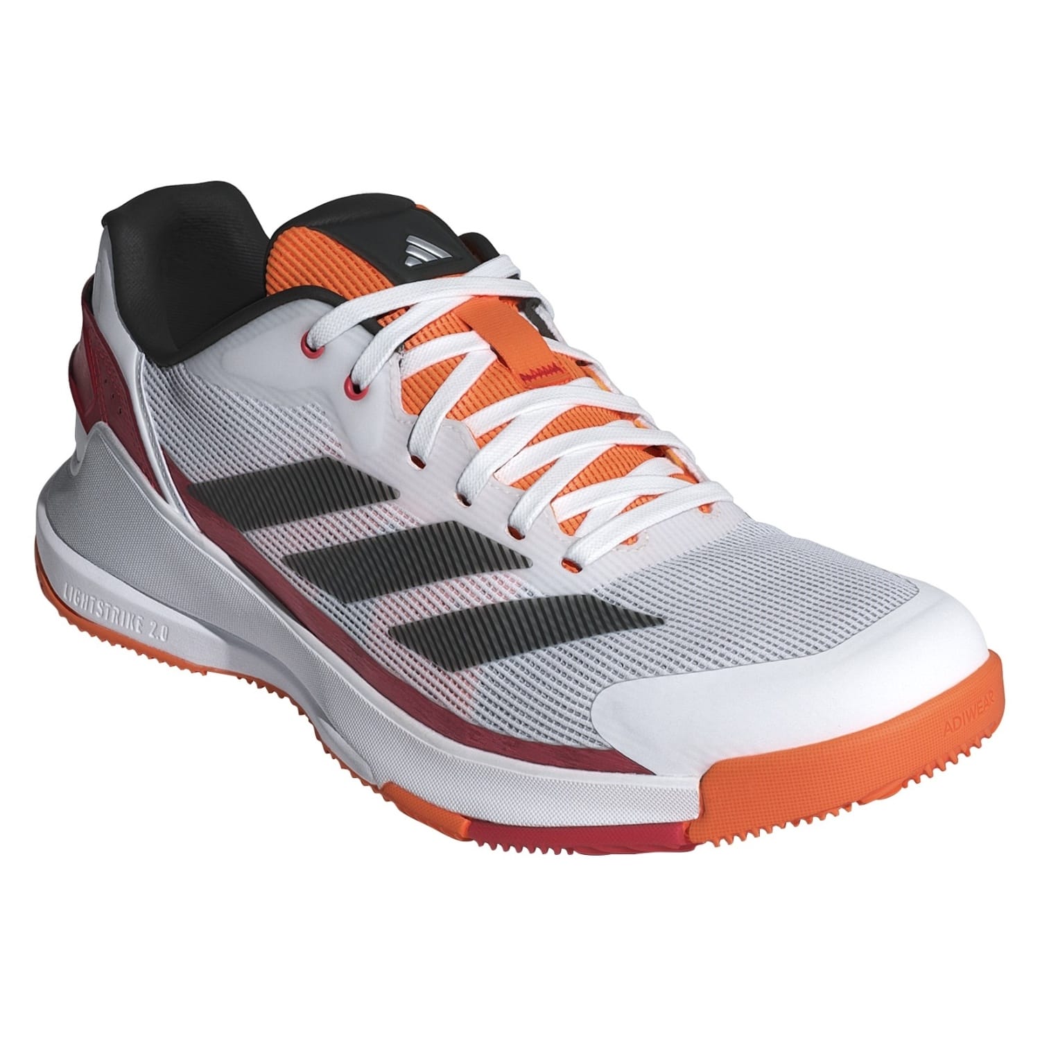 Sapatilhas de Pádel Crazyquick Ls Padel Adidas Branco / Laranja-6