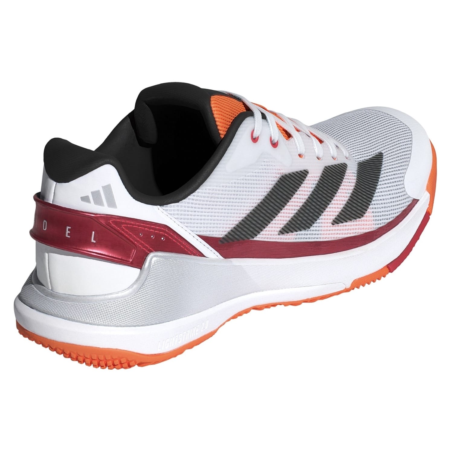 Sapatilhas de Pádel Crazyquick Ls Padel Adidas Branco / Laranja-7