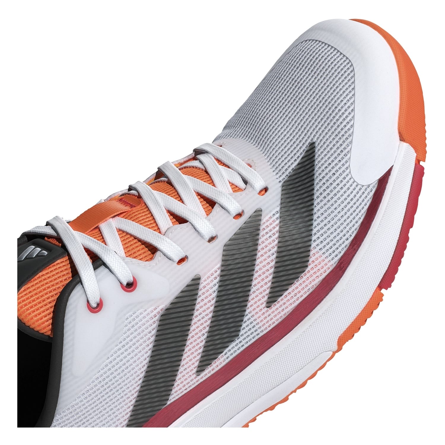 Sapatilhas de Pádel Crazyquick Ls Padel Adidas Branco / Laranja-8
