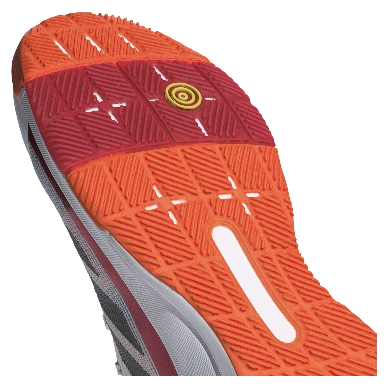 Sapatilhas de Pádel Crazyquick Ls Padel Adidas Branco / Laranja-9