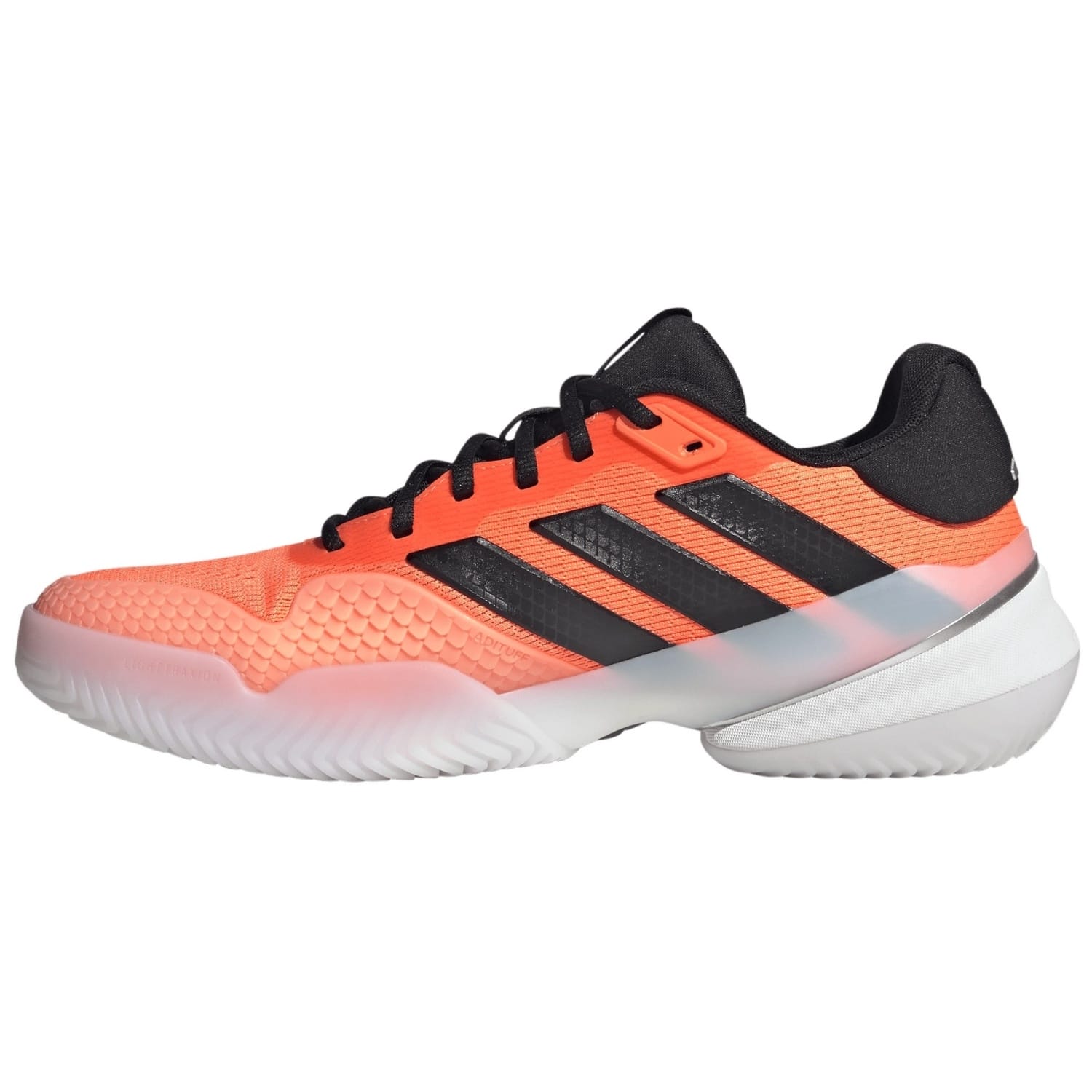 Sapatilhas de Ténis e Pádel Barricade 14 M Adidas Branco / Laranja-4