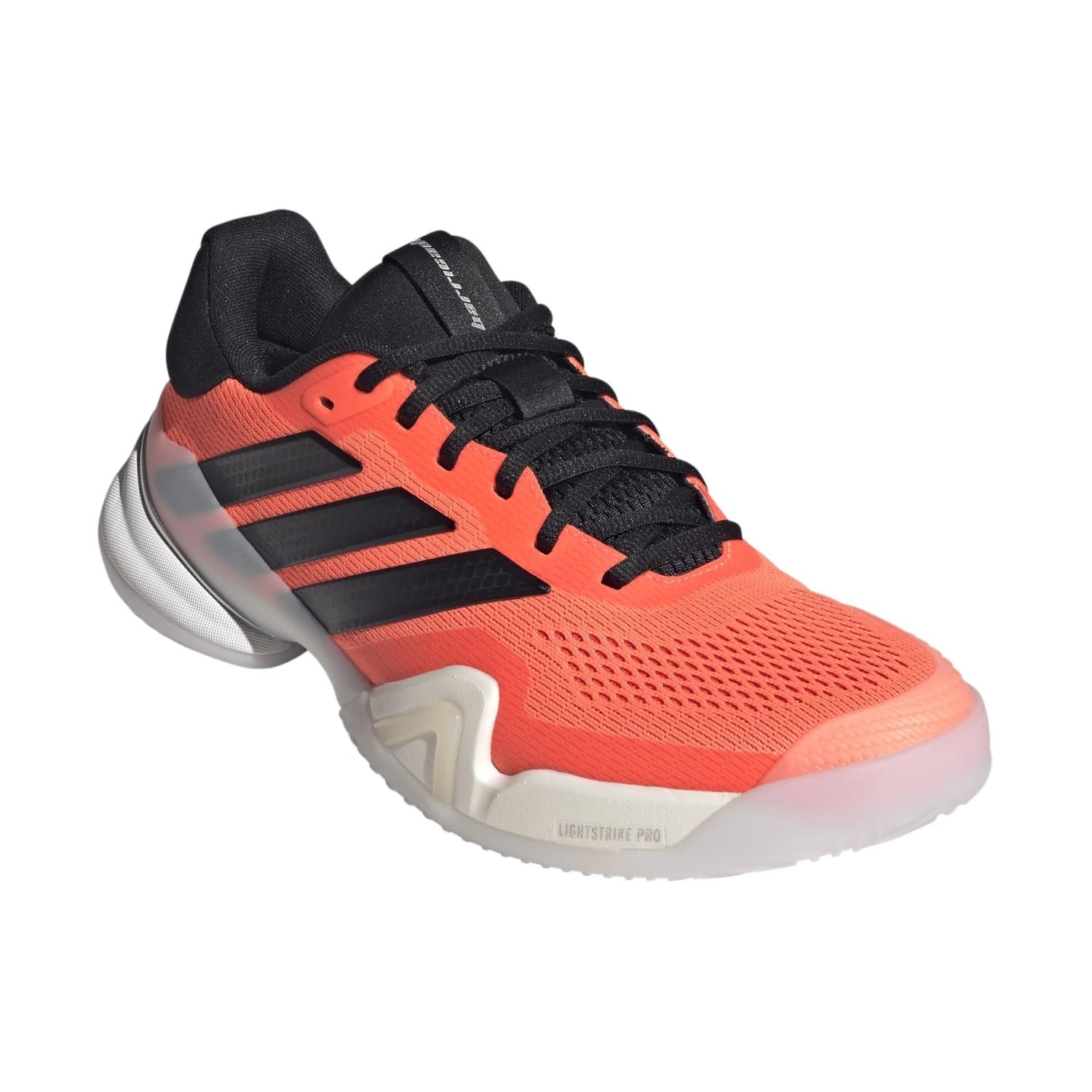 Sapatilhas de Ténis e Pádel Barricade 14 M Adidas Branco / Laranja-5