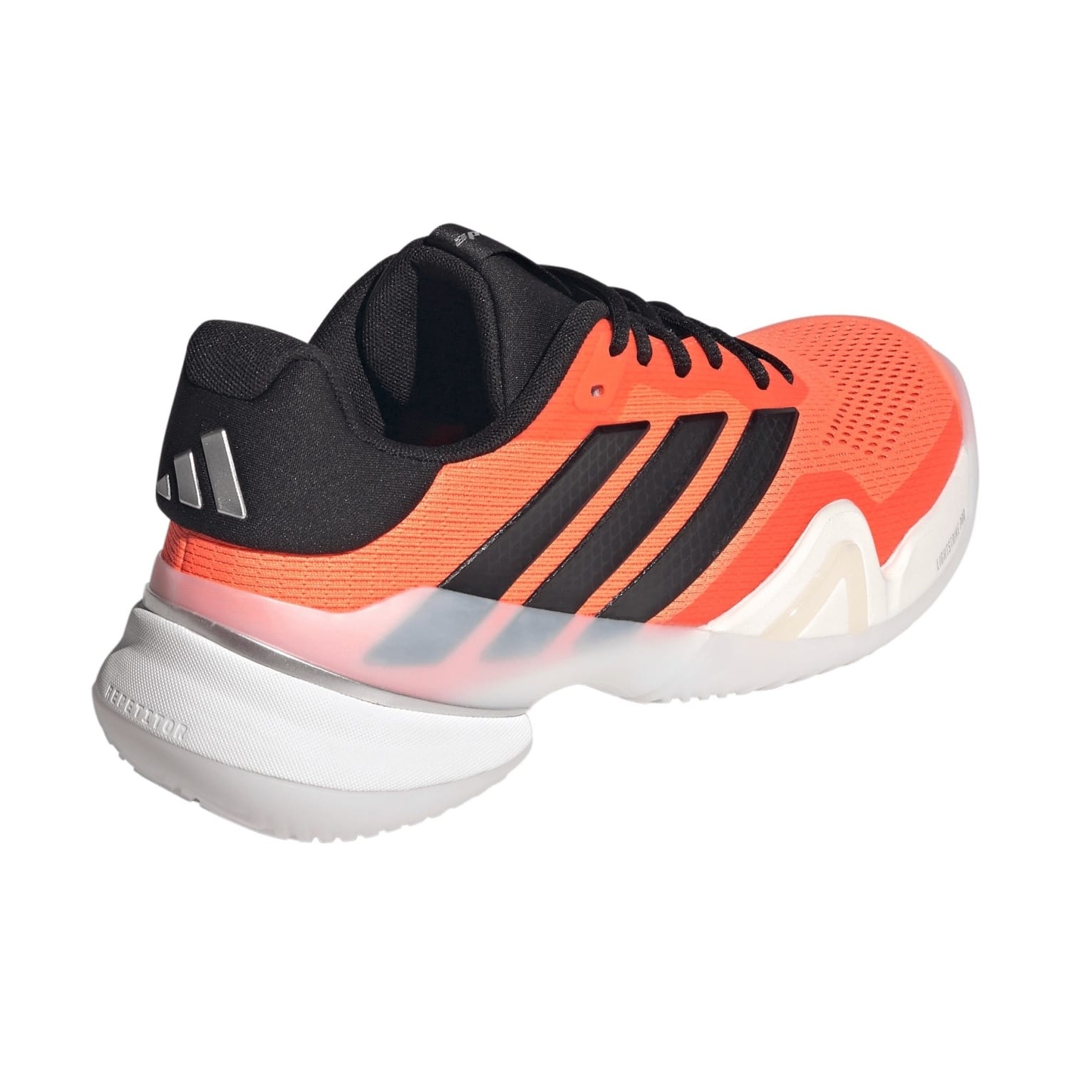 Sapatilhas de Ténis e Pádel Barricade 14 M Adidas Branco / Laranja-6
