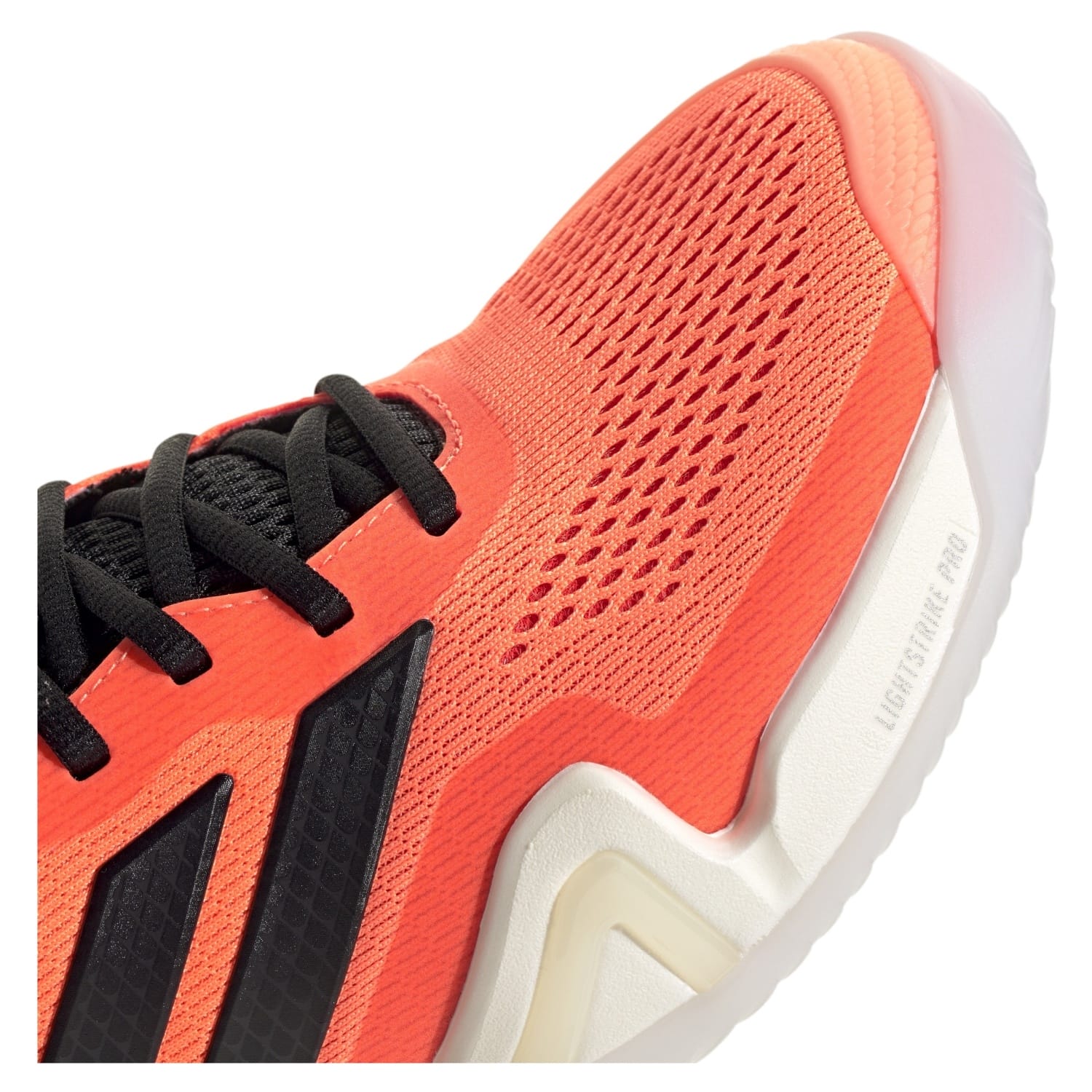 Sapatilhas de Ténis e Pádel Barricade 14 M Adidas Branco / Laranja-7