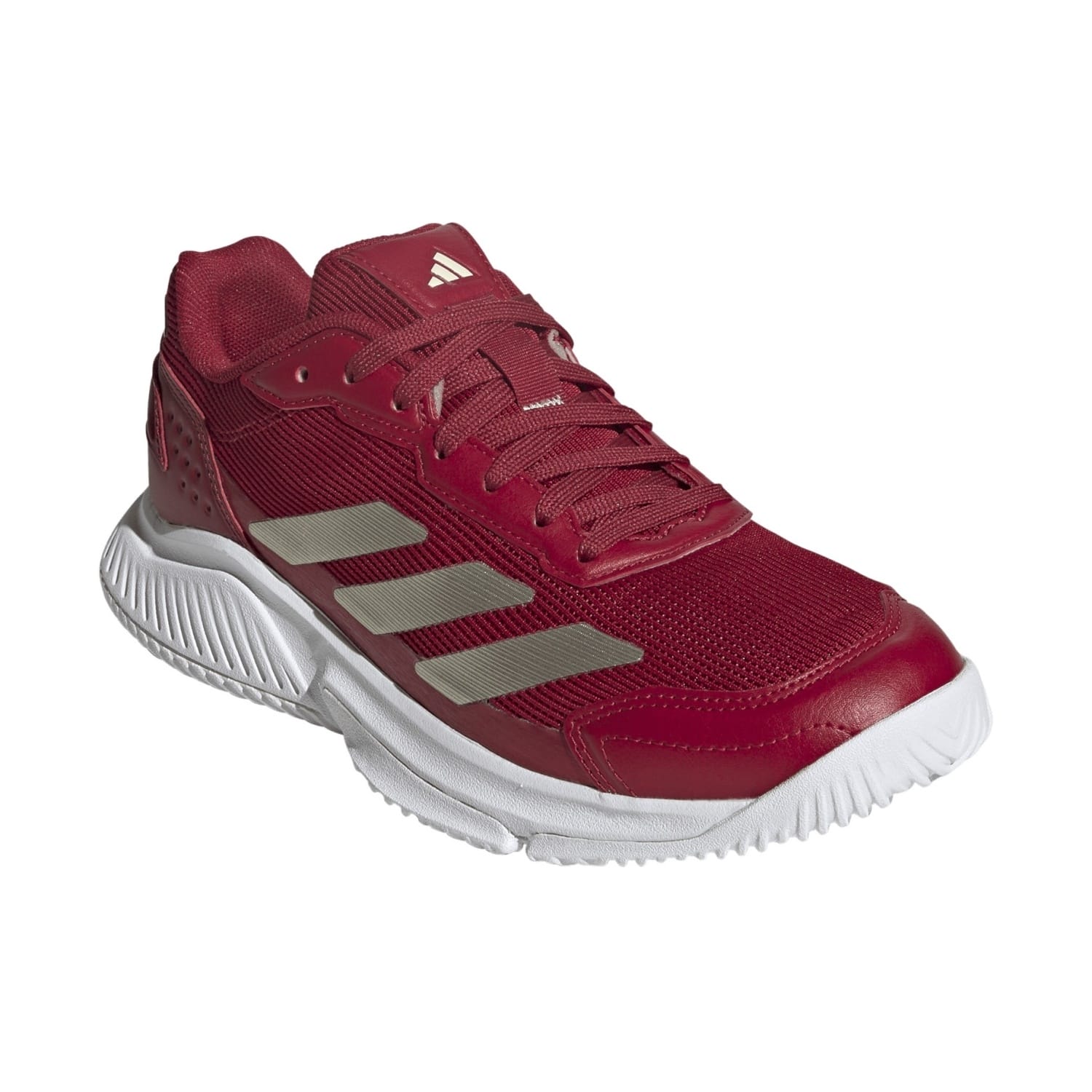 Sapatilhas de Pádel Courtquick Padel Adidas Vermelho-4