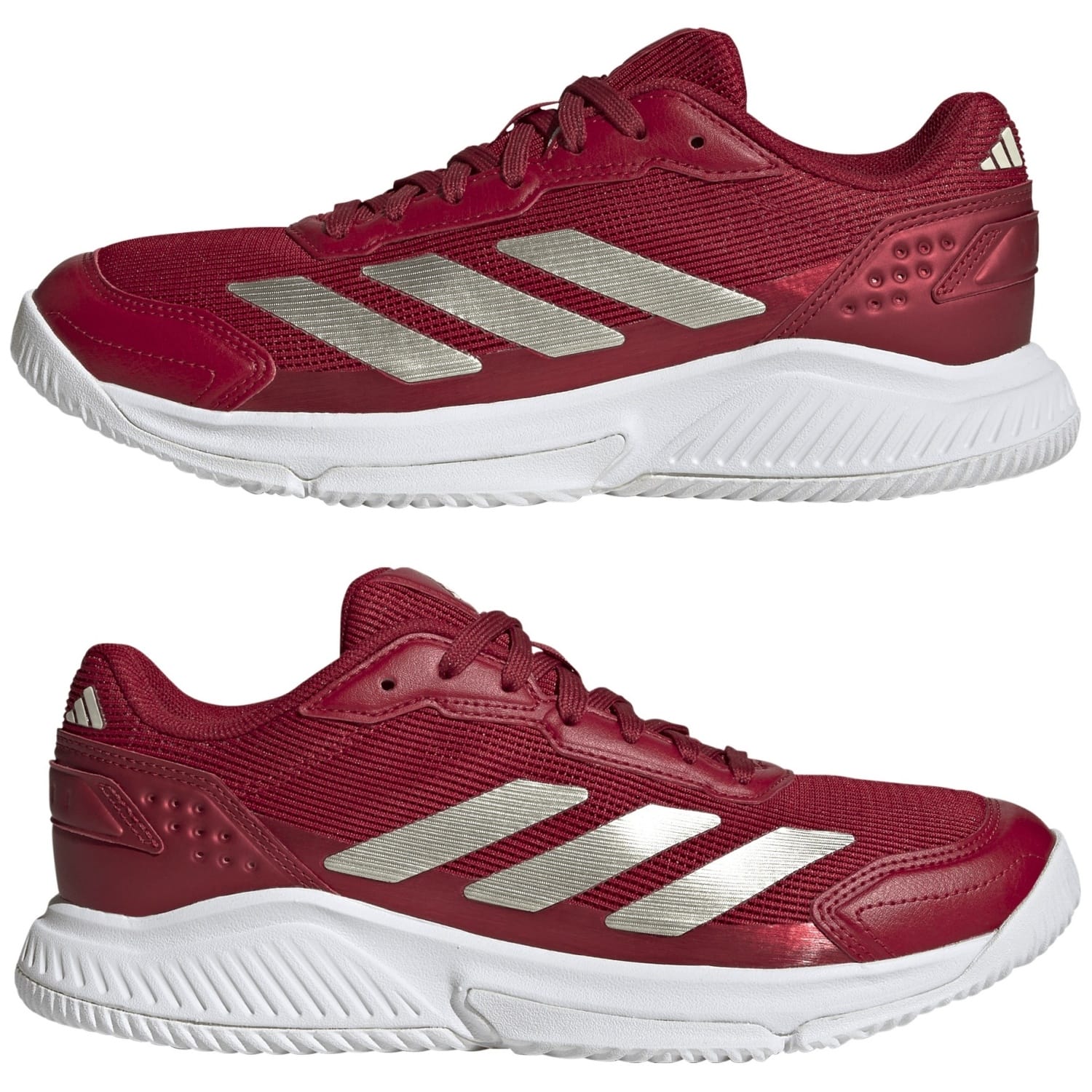 Sapatilhas de Pádel Courtquick Padel Adidas Vermelho-8