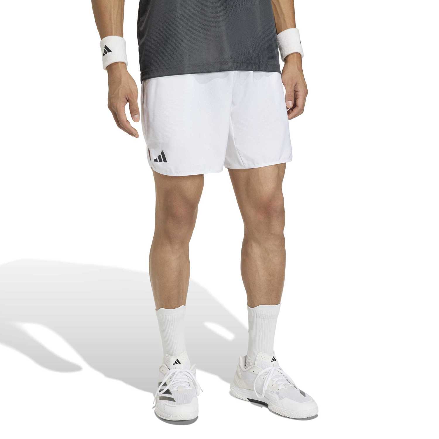 Imagem 0 de Calças Curtas de Ténis e Padel Club Graph Adidas