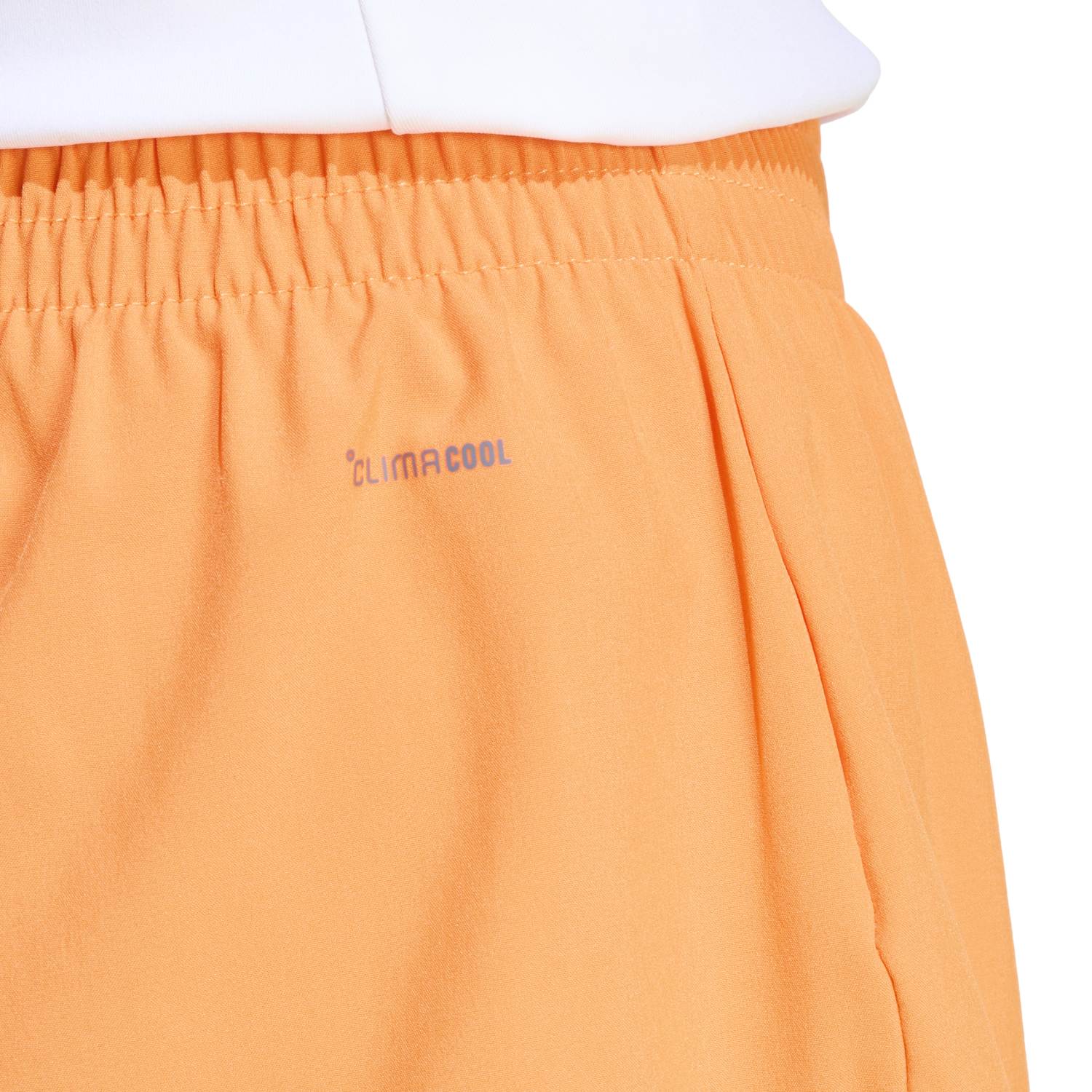 Short de Ténis e Pádel Match Adidas Laranja-6