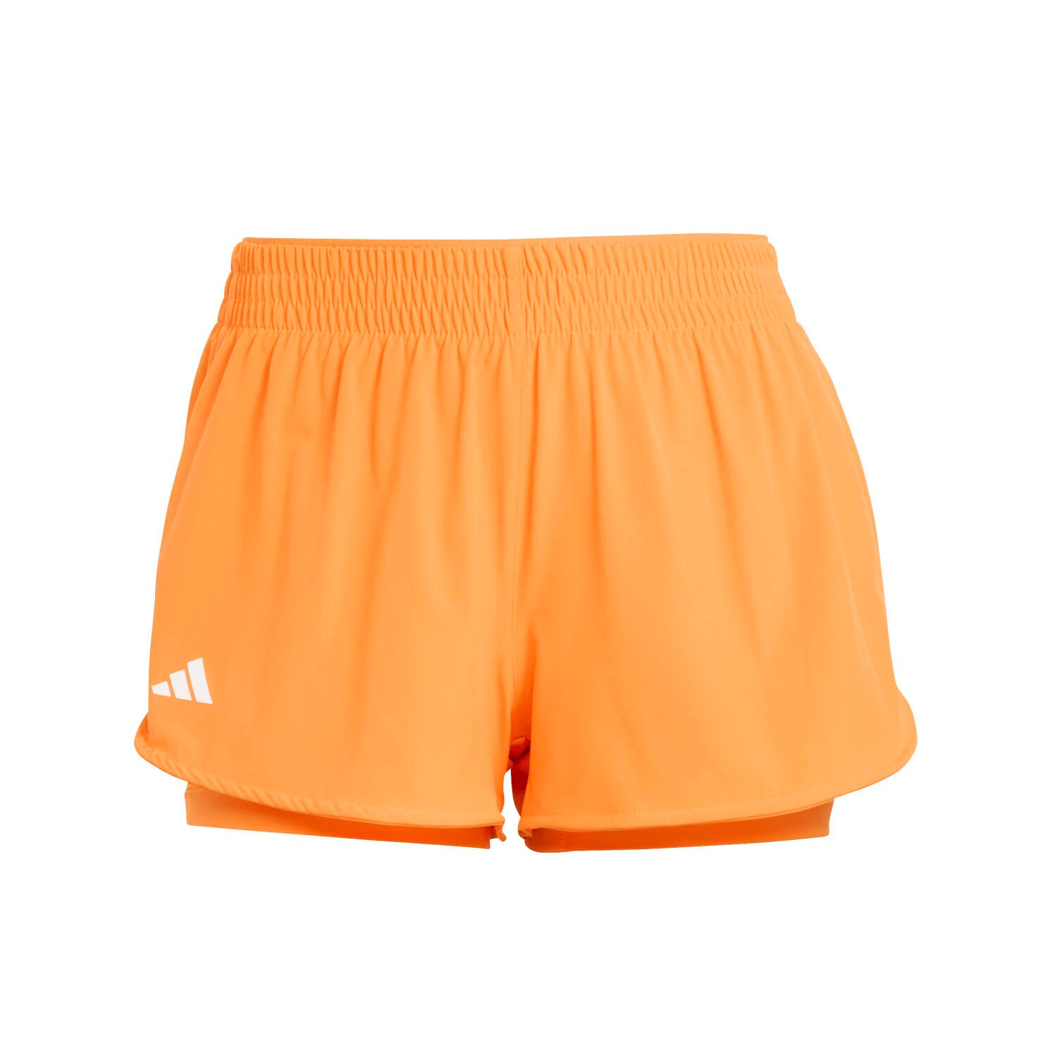 Short de Ténis e Pádel Match Adidas Laranja-7