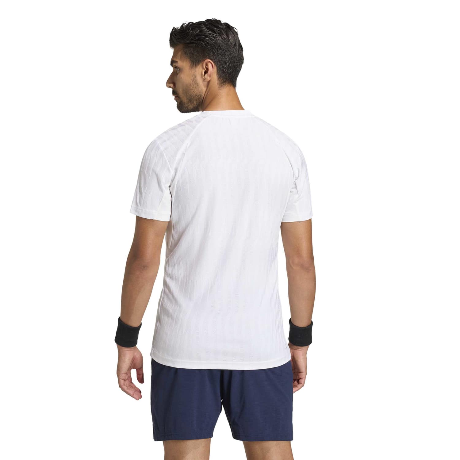 T-shirt de Ténis e Pádel Freelift Adidas Branco-2