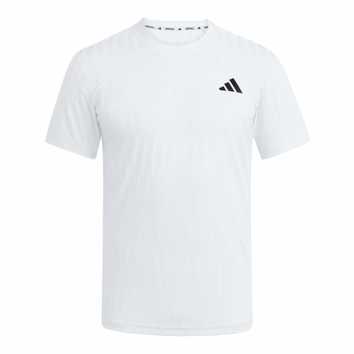 T-shirt de Ténis e Pádel Freelift Adidas Branco-6