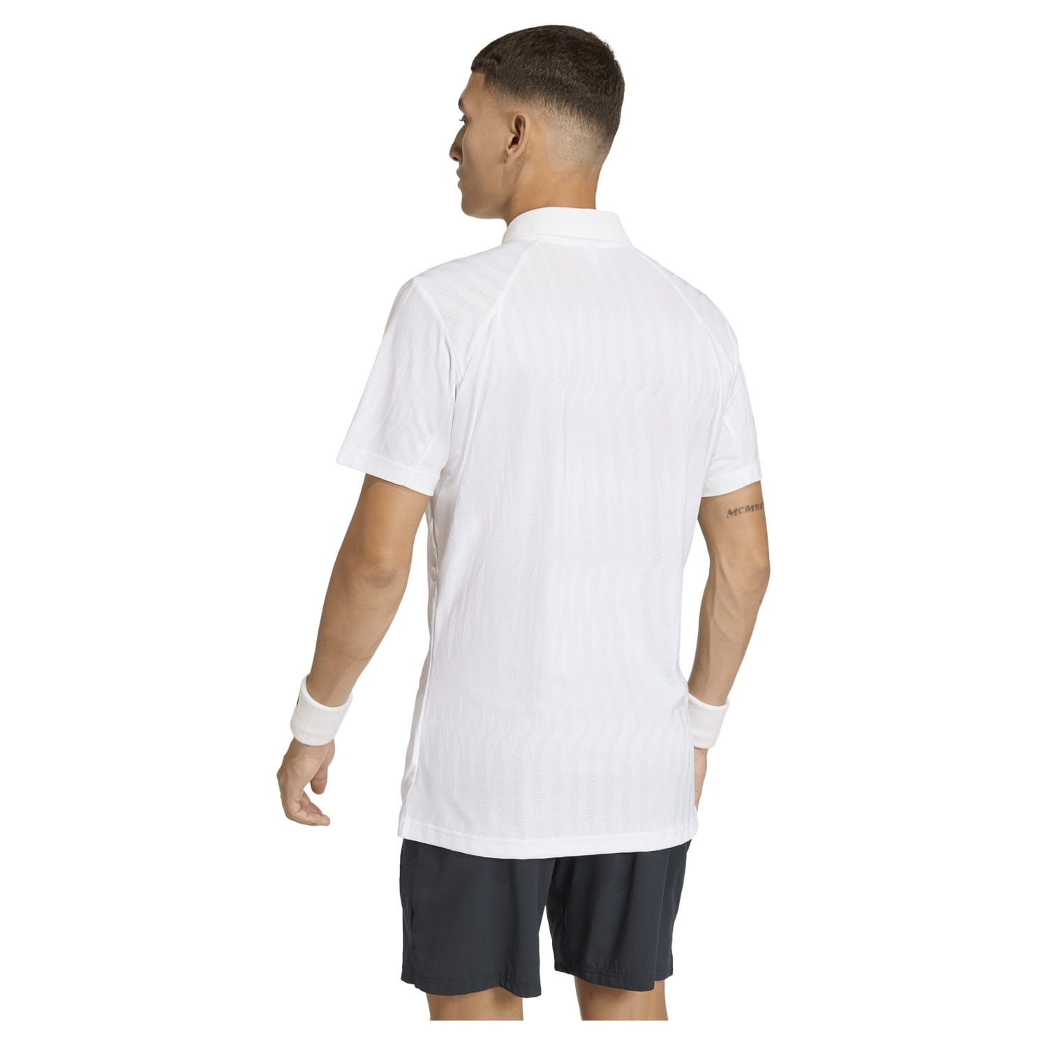 Polo de Ténis e Pádel Freelift Adidas Branco-2
