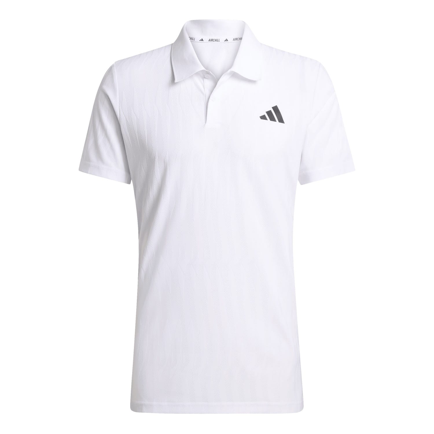 Polo de Ténis e Pádel Freelift Adidas Branco-4
