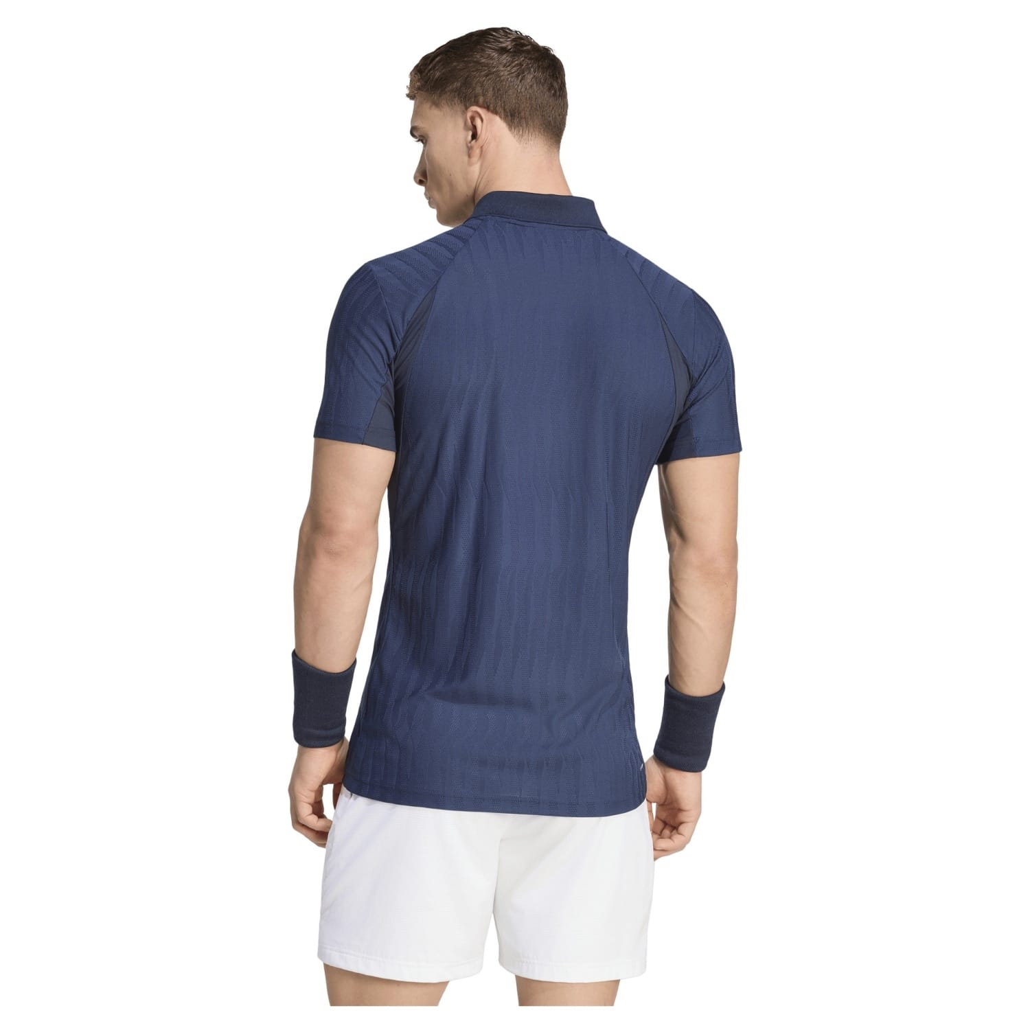 Polo de Ténis e Pádel Freelift Adidas Azul-escuro-2