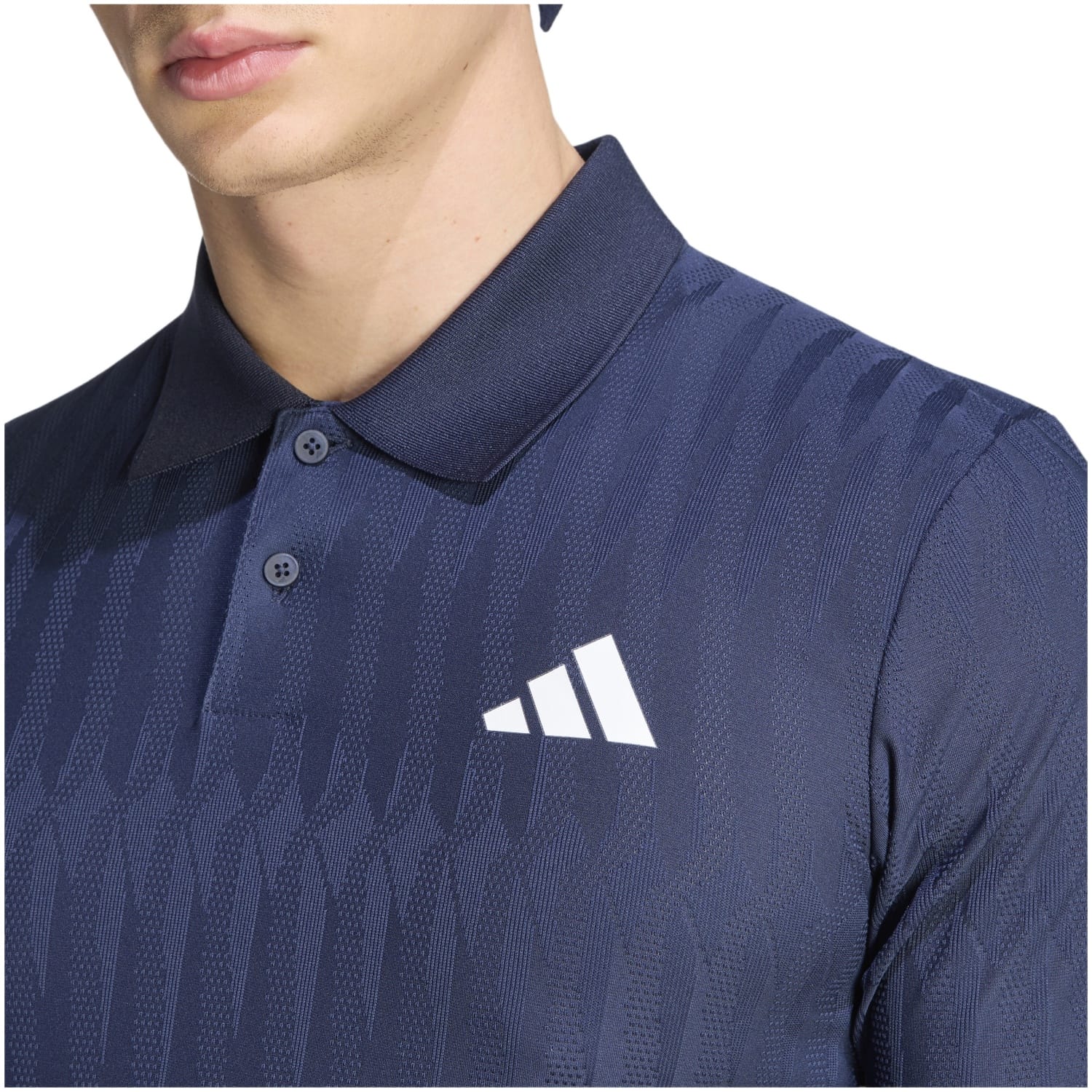 Polo de Ténis e Pádel Freelift Adidas Azul-escuro-3