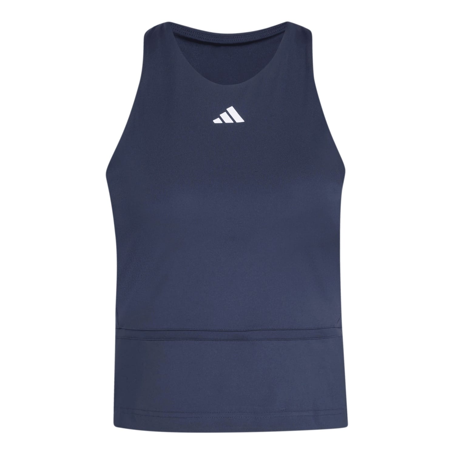 T-shirt de Ténis e Pádel Y-tank Midi Adidas Azul-marinho-3