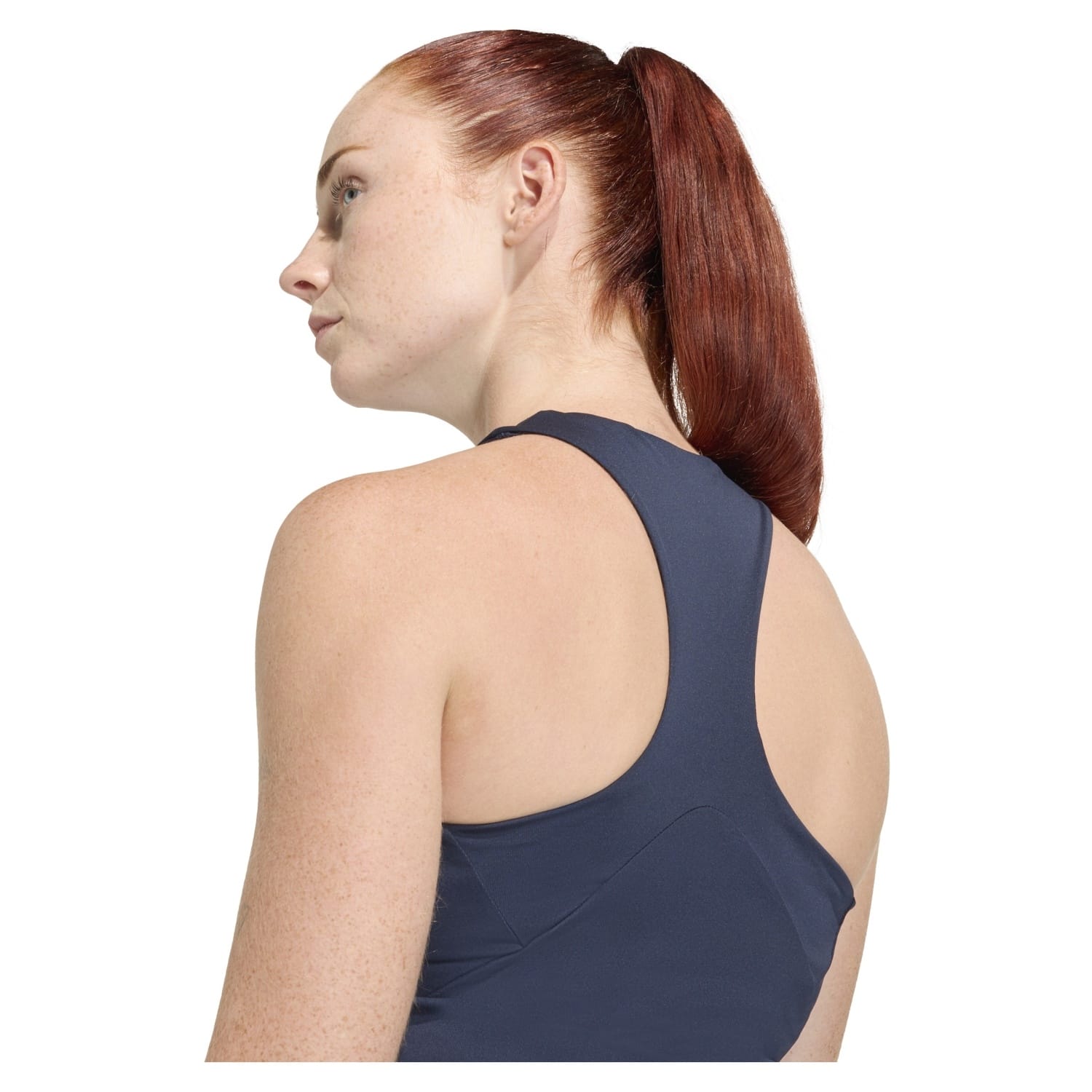 T-shirt de Ténis e Pádel Y-tank Midi Adidas Azul-marinho-7