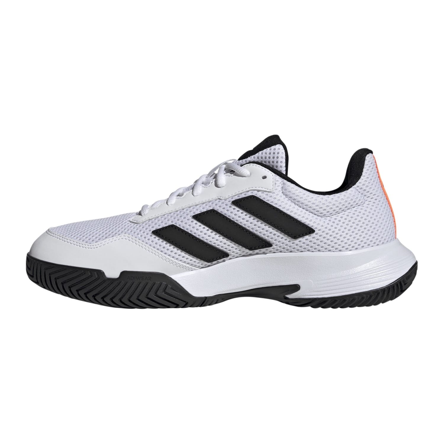 Sapatilhas de Ténis Gamecourt Lite Adidas Branco / Preto-3
