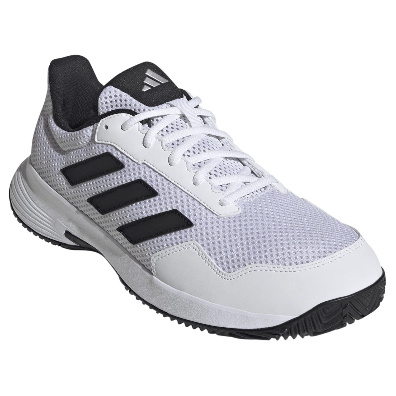 Sapatilhas de Ténis Gamecourt Lite Adidas Branco / Preto-4
