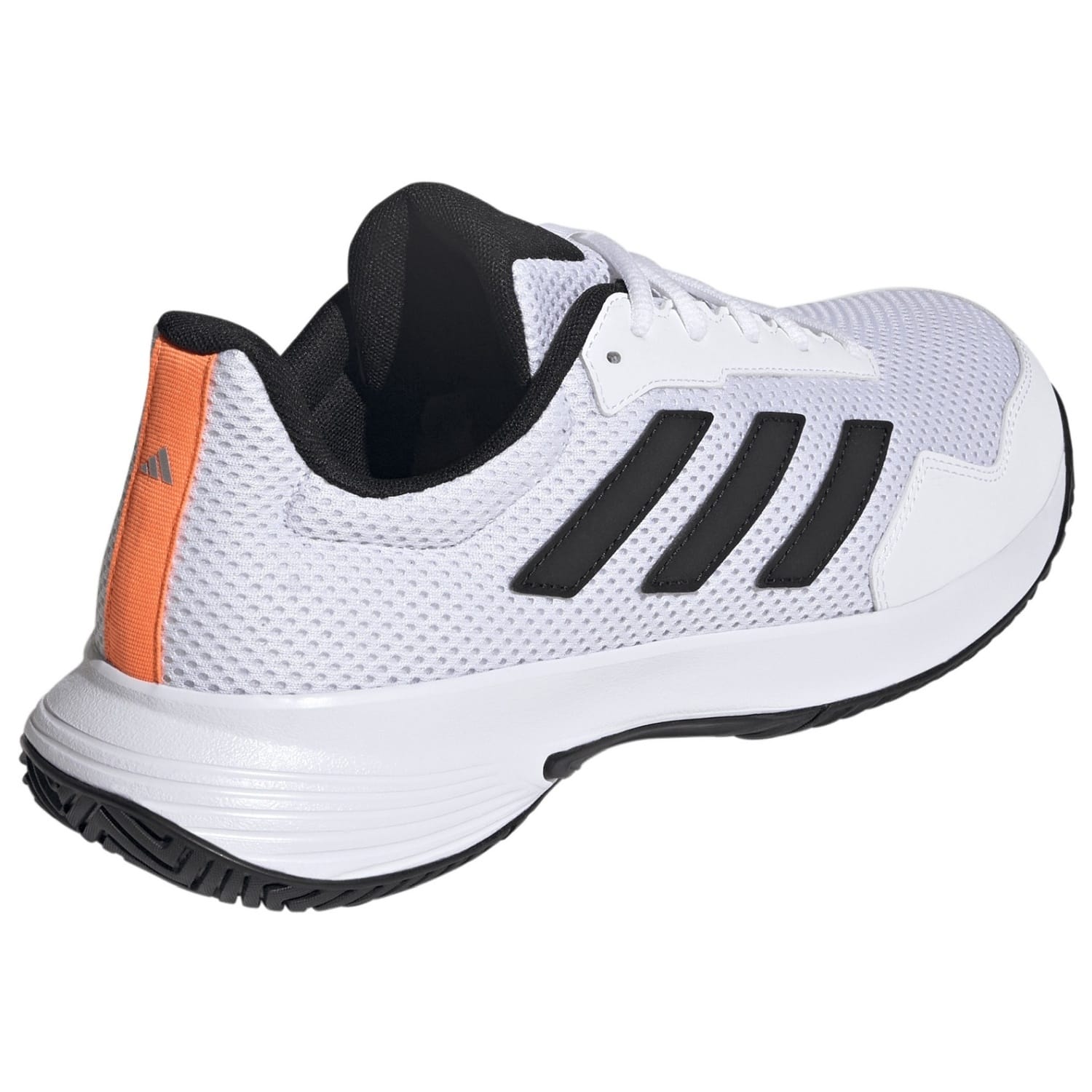Sapatilhas de Ténis Gamecourt Lite Adidas Branco / Preto-5