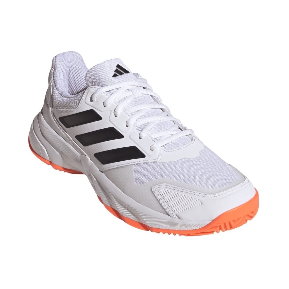 Sapatilhas de Ténis Courtjam Control Adidas Branco / Laranja-5