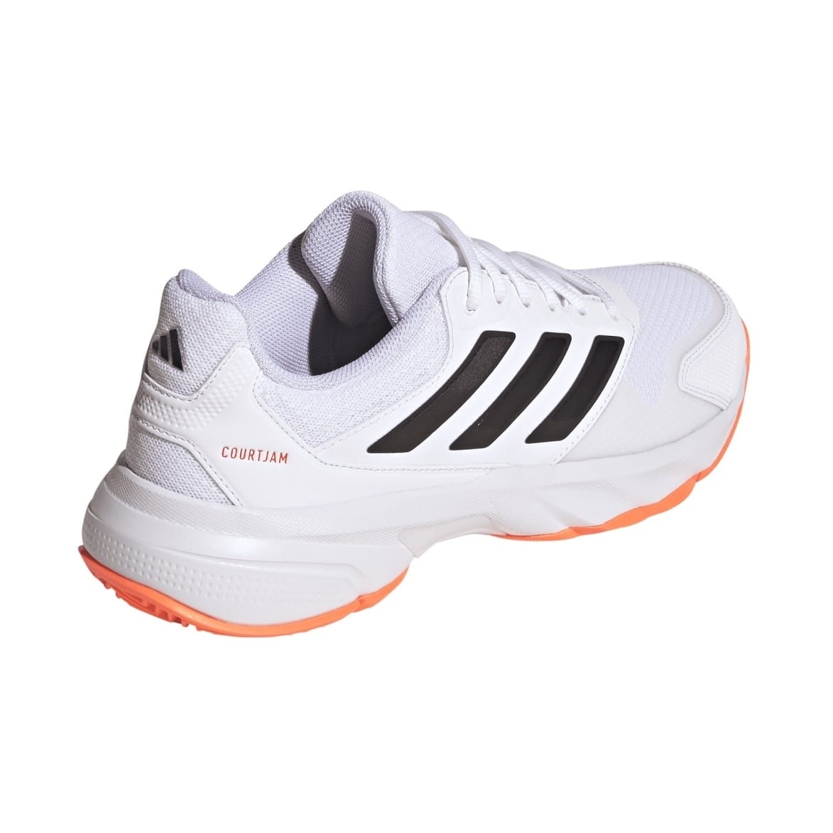 Sapatilhas de Ténis Courtjam Control Adidas Branco / Laranja-6