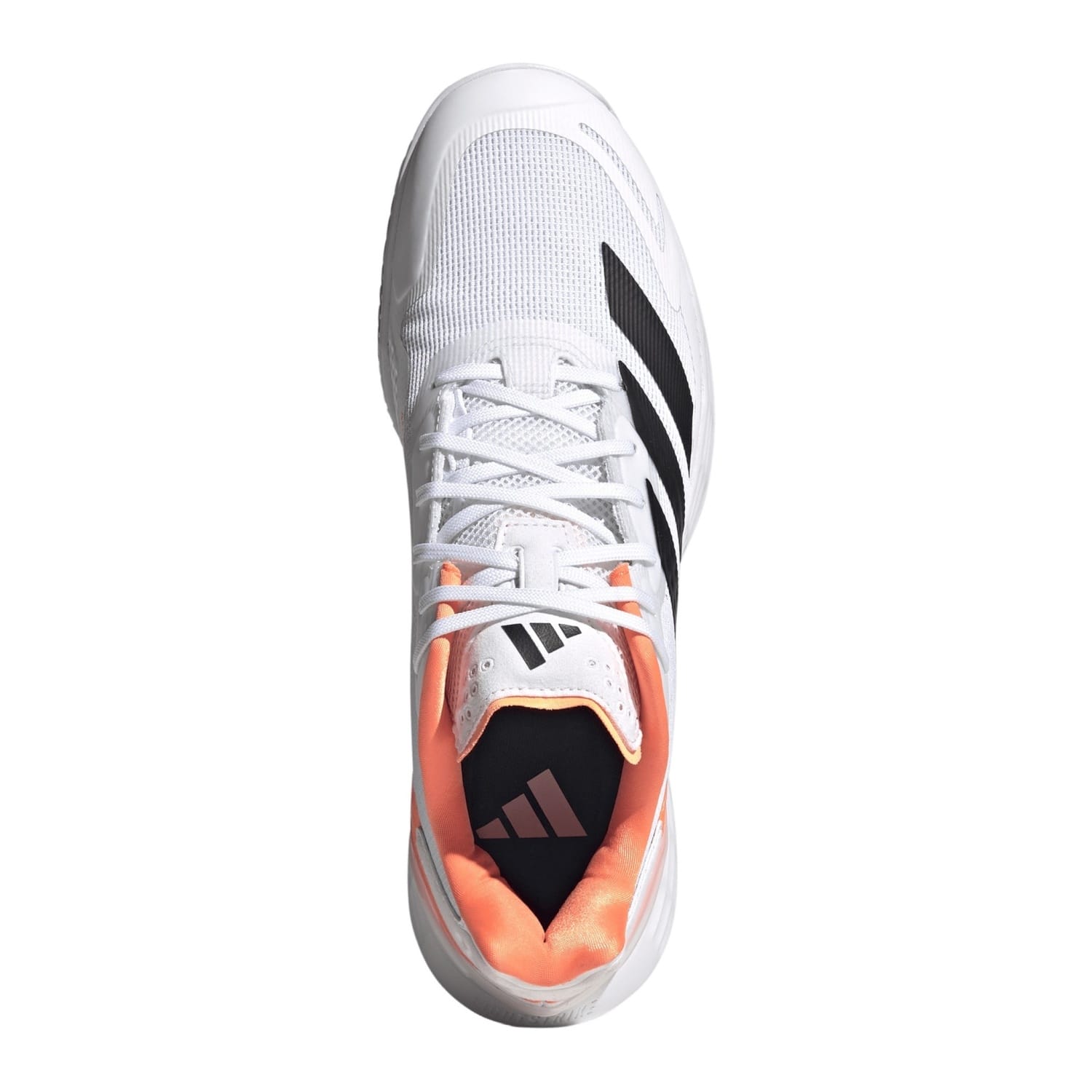 Sapatilhas de Ténis e Pádel Defiant Speed 2 Cl Adidas Branco / Laranja-3